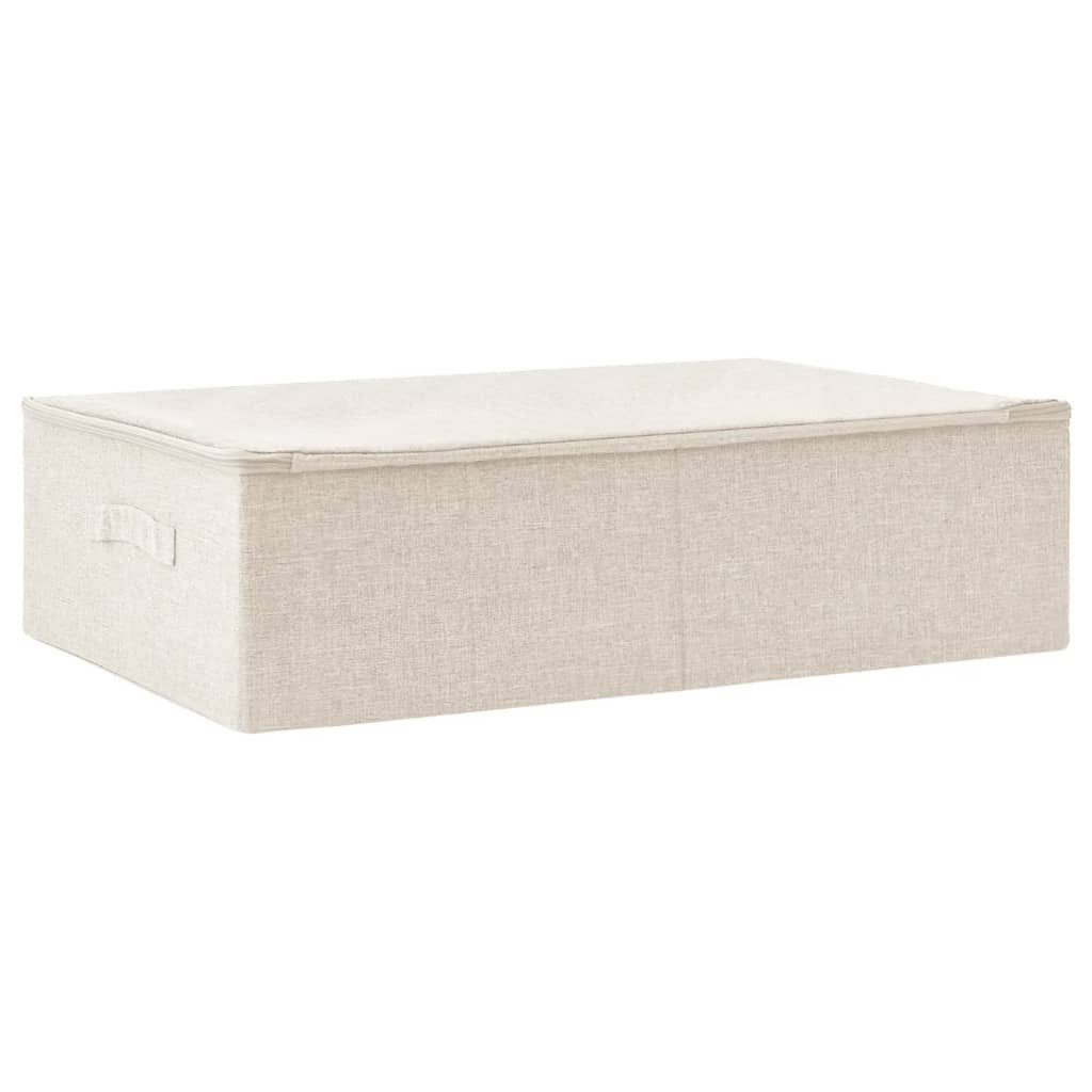 vidaXL Aufbewahrungsbox Aufbewahrungsbox Stoff 70x40x18 cm günstig online kaufen