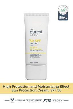 The Purest Solutions After Sun The Purest Solutions Unsichtbarer UV-Schutz (Intensive Tagesfeuchtigke