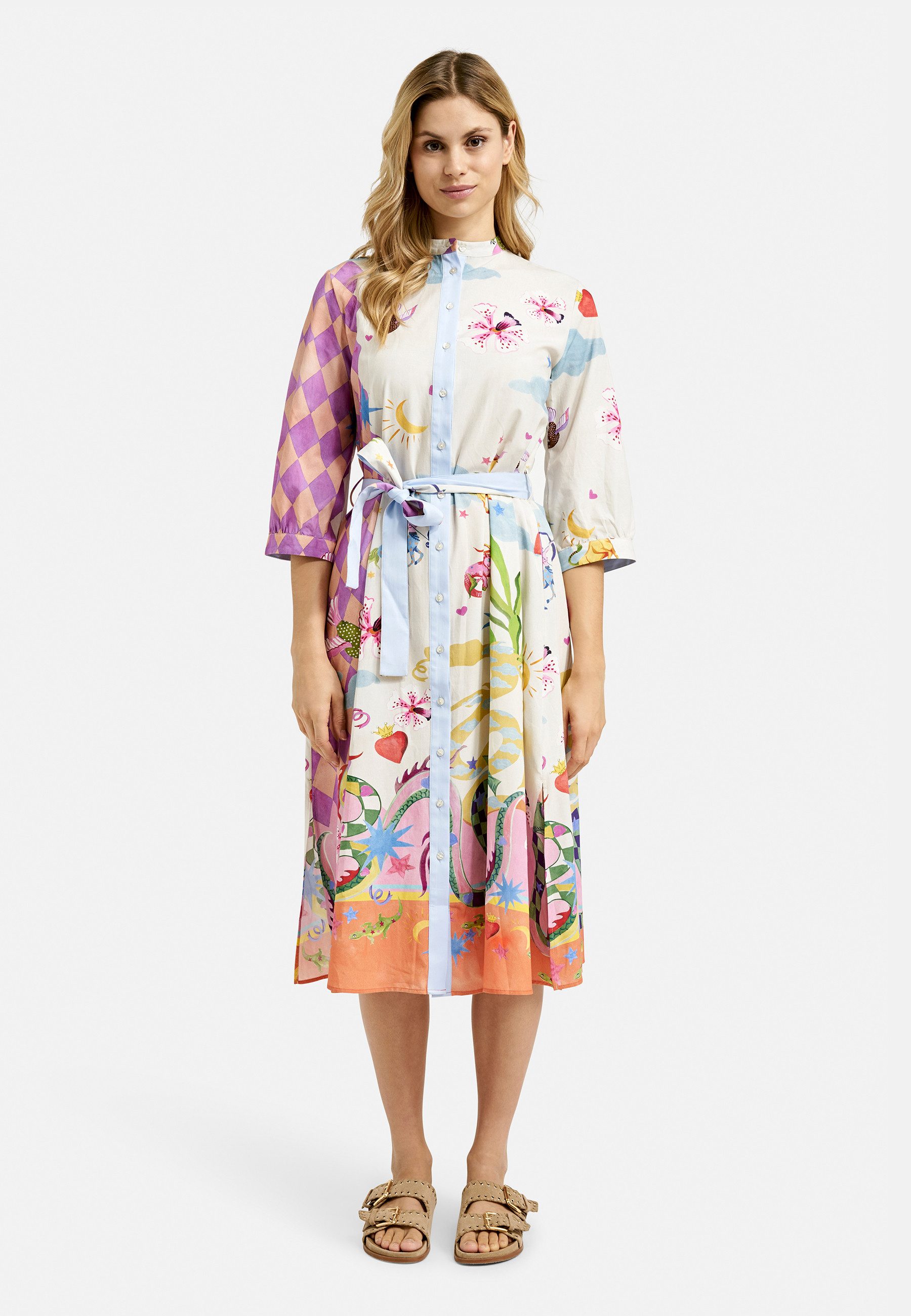 Smith & Soul Sommerkleid mit Taschen günstig online kaufen