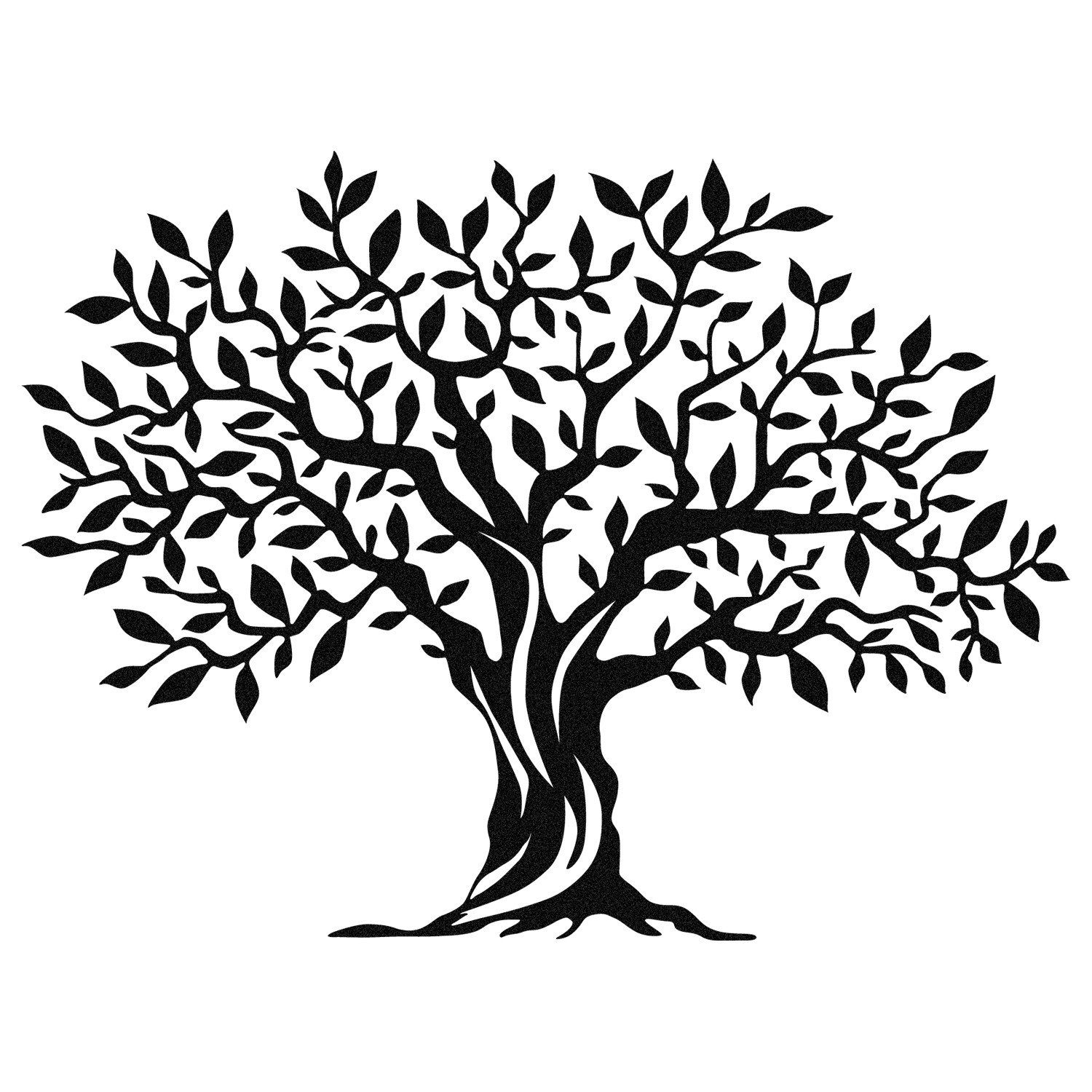 Wallity Wanddekoobjekt 100% METAL (Thickness: 1,2 mm), 69 x 52 cm Z1208 günstig online kaufen