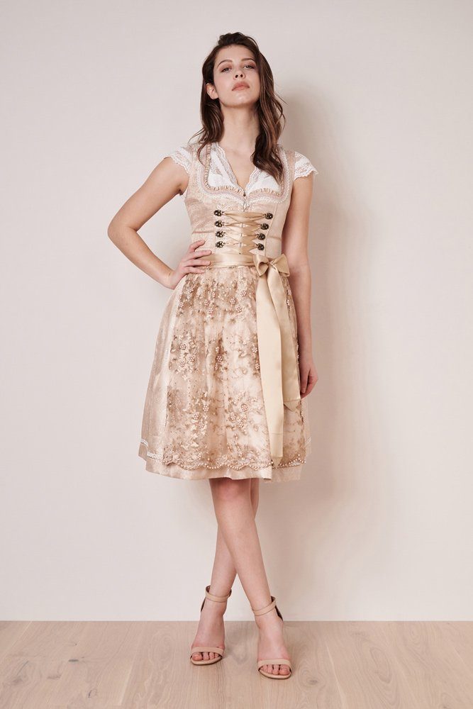 Krüger Madl Dirndl 'Kailia' Spitzenschürze 417565, günstig online kaufen