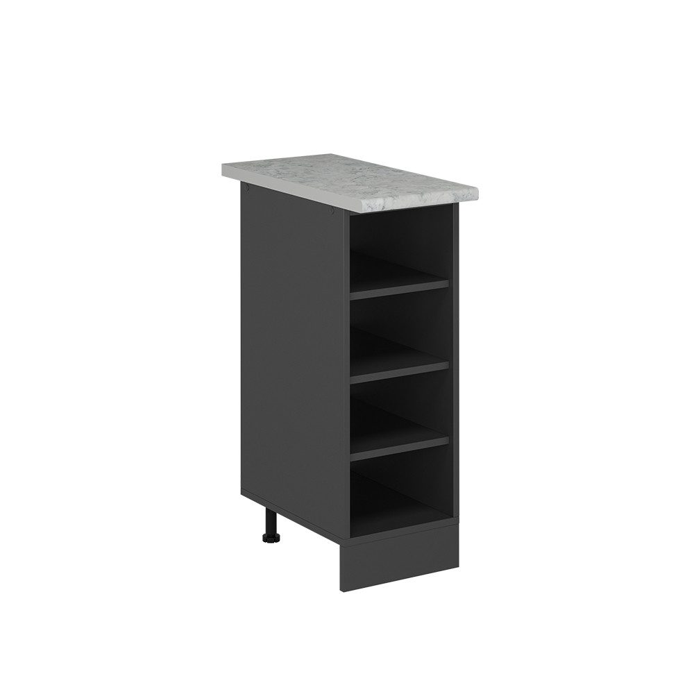 Vicco Unterschrank R-Line, Anthrazit, 30 cm günstig online kaufen