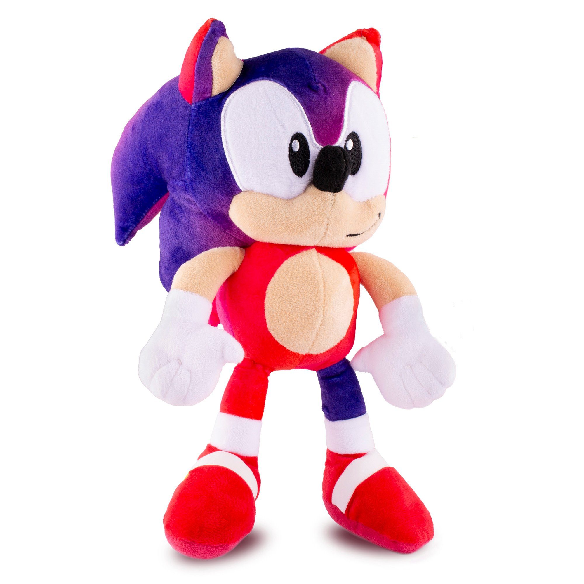 Play by Play Plüschfigur SONIC and FRIENDS / SONIC CUTE/ SONIC CLASSIC / SONIC GRADIENT / 22cm, Sonic Spielzeug für Kinder, Jungen, Mädchen