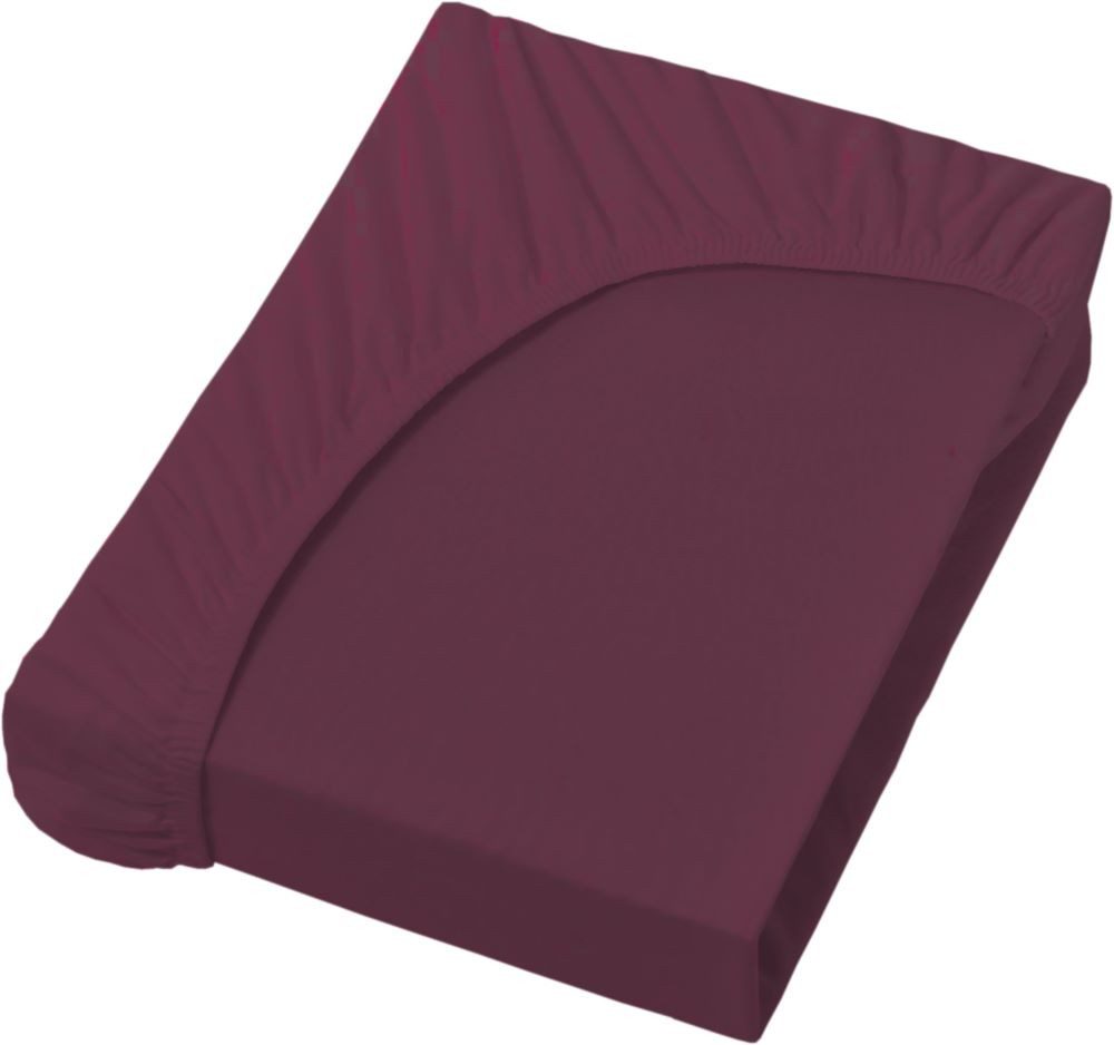 Janine Spannbettlaken Janine Spannbetttuch Mako-Feinjersey 5007, günstig online kaufen