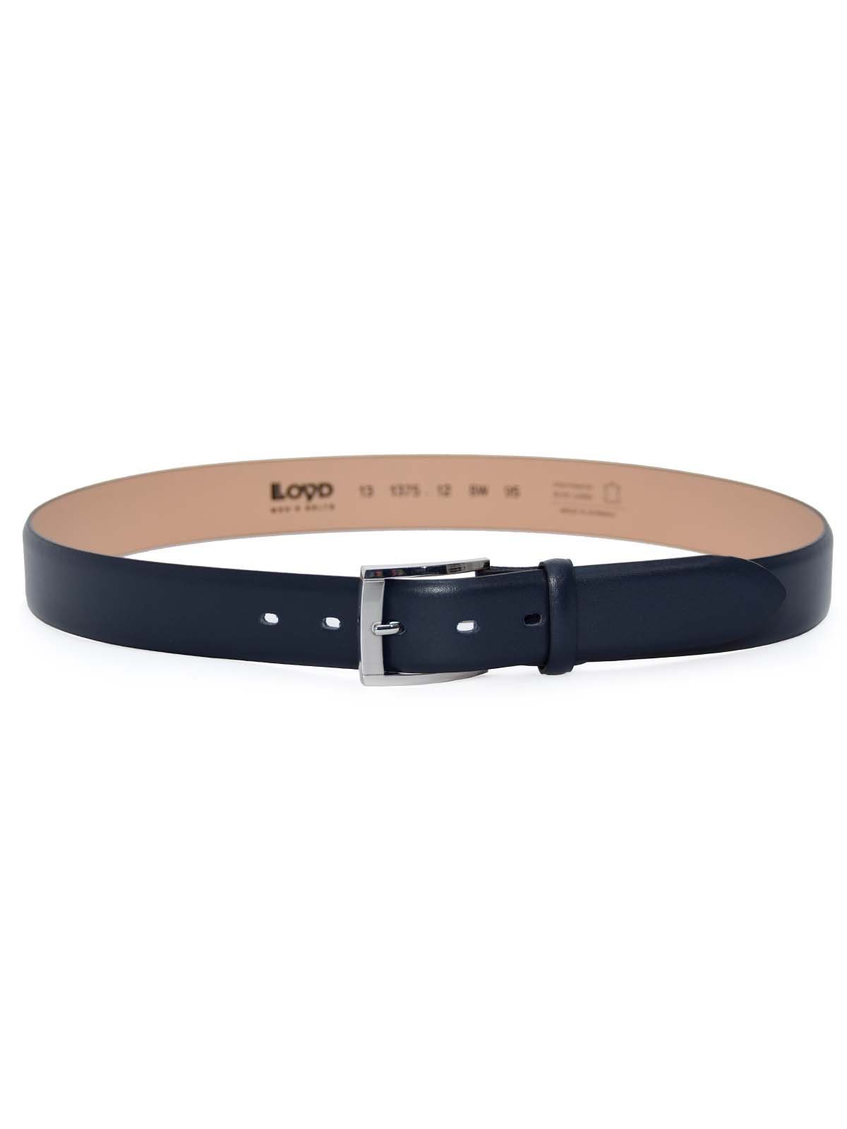 LLOYD Men’s Belts Ledergürtel marine mm 35 LLOYD-Herren-Ledergürtel navy