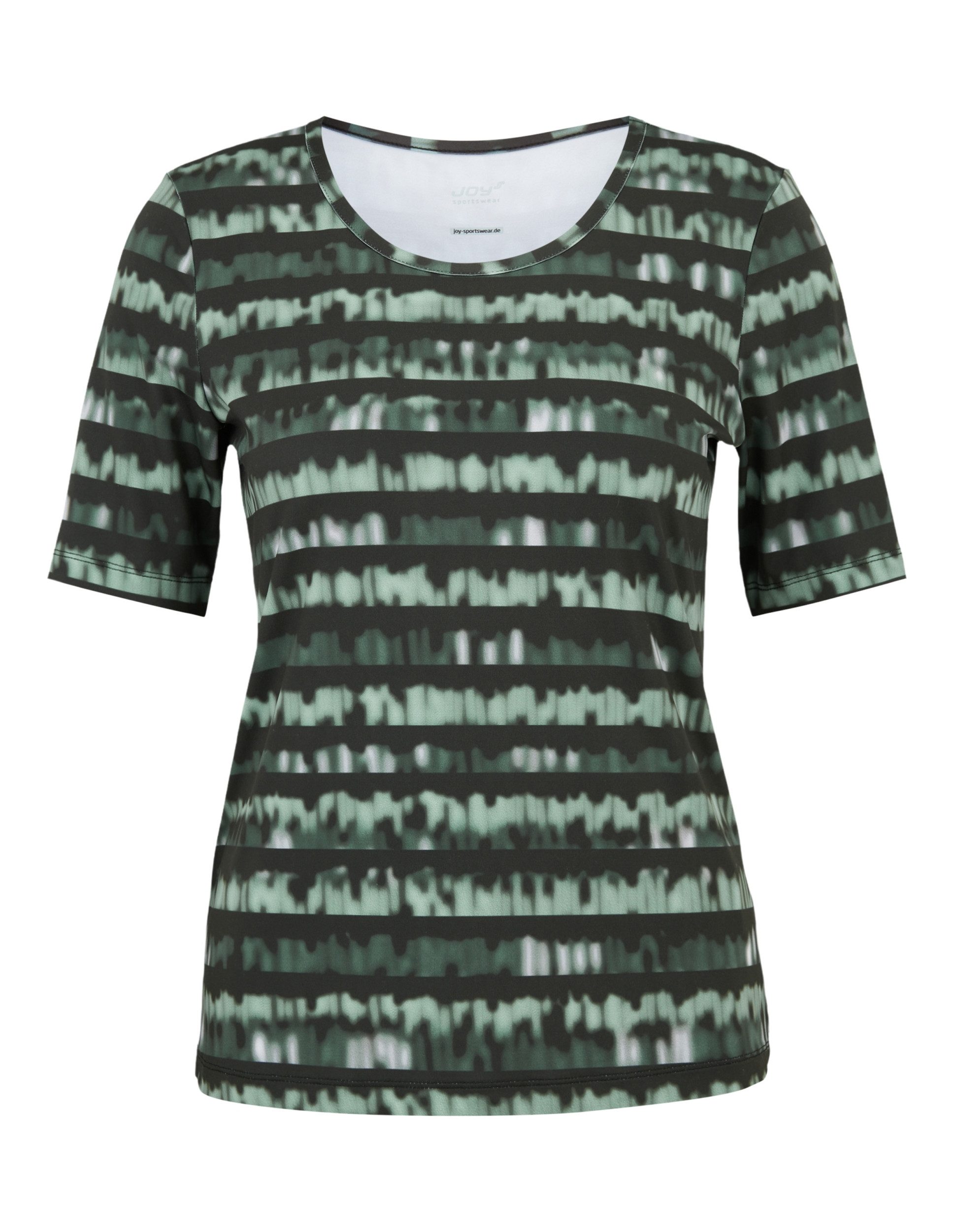 Joy Funktionsshirt MAGDA T-Shirt grape leaf print