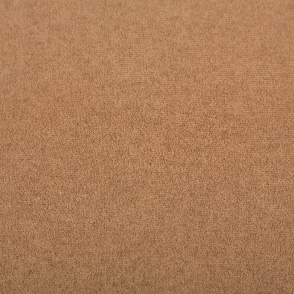 SCHÖNER LEBEN. Stoff Vorhangstoff Meterware Thermostoff Morey isolierend camel 140cm, pflegeleicht