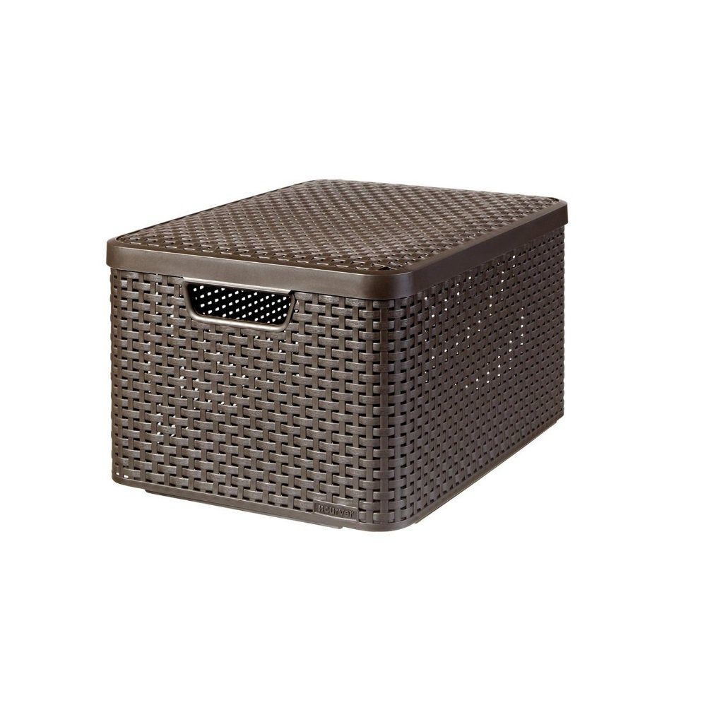 Curver Aufbewahrungskorb, Praktischer Ablagekorb Große L günstig online kaufen