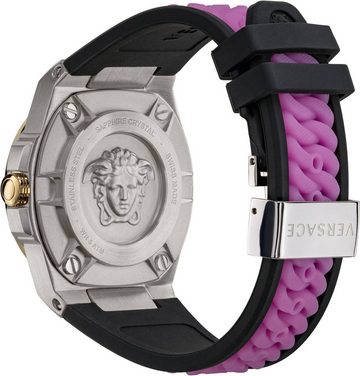 Versace Schweizer Uhr Chain Reaction