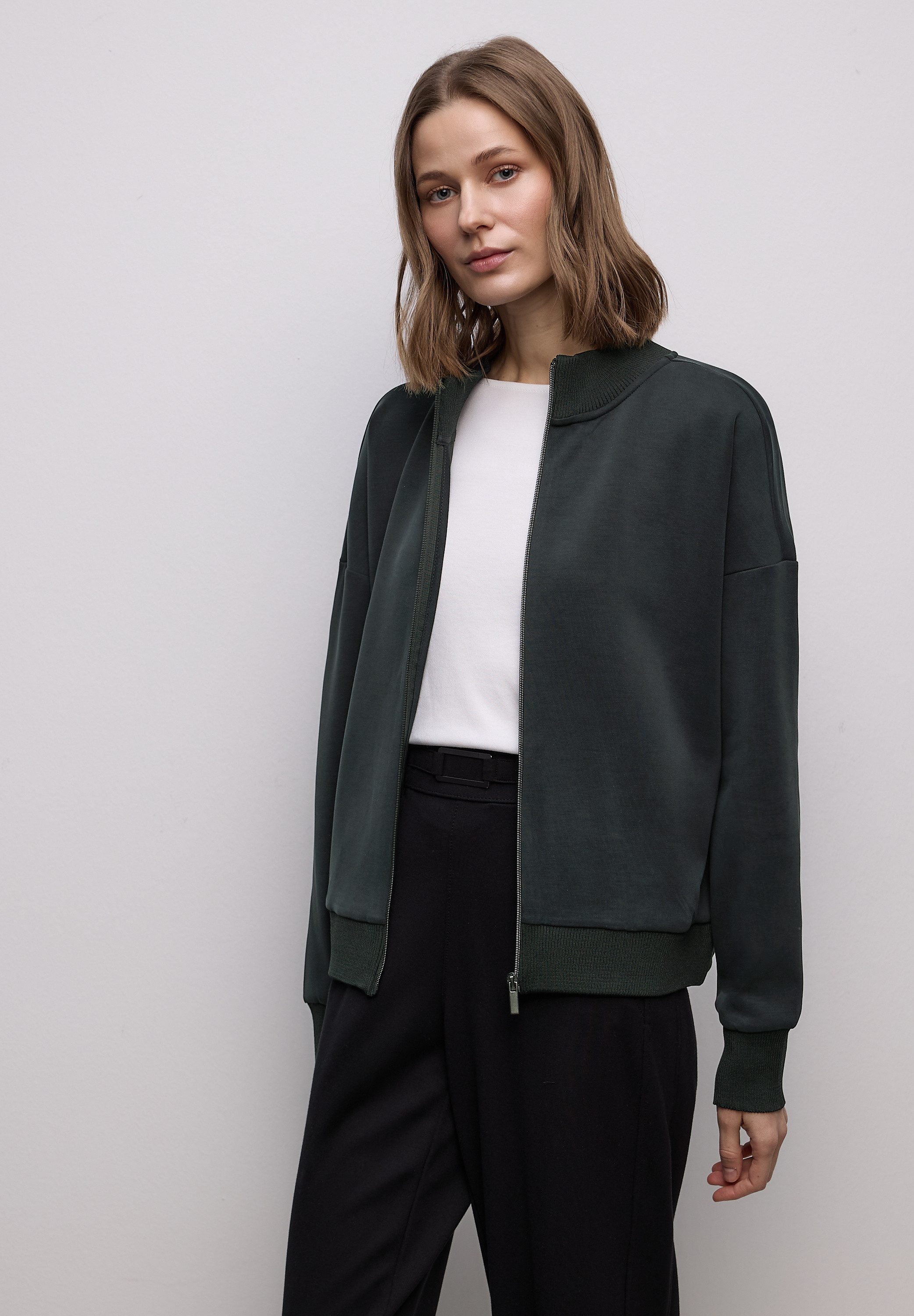 STREET ONE Cardigan im Silk Look günstig online kaufen