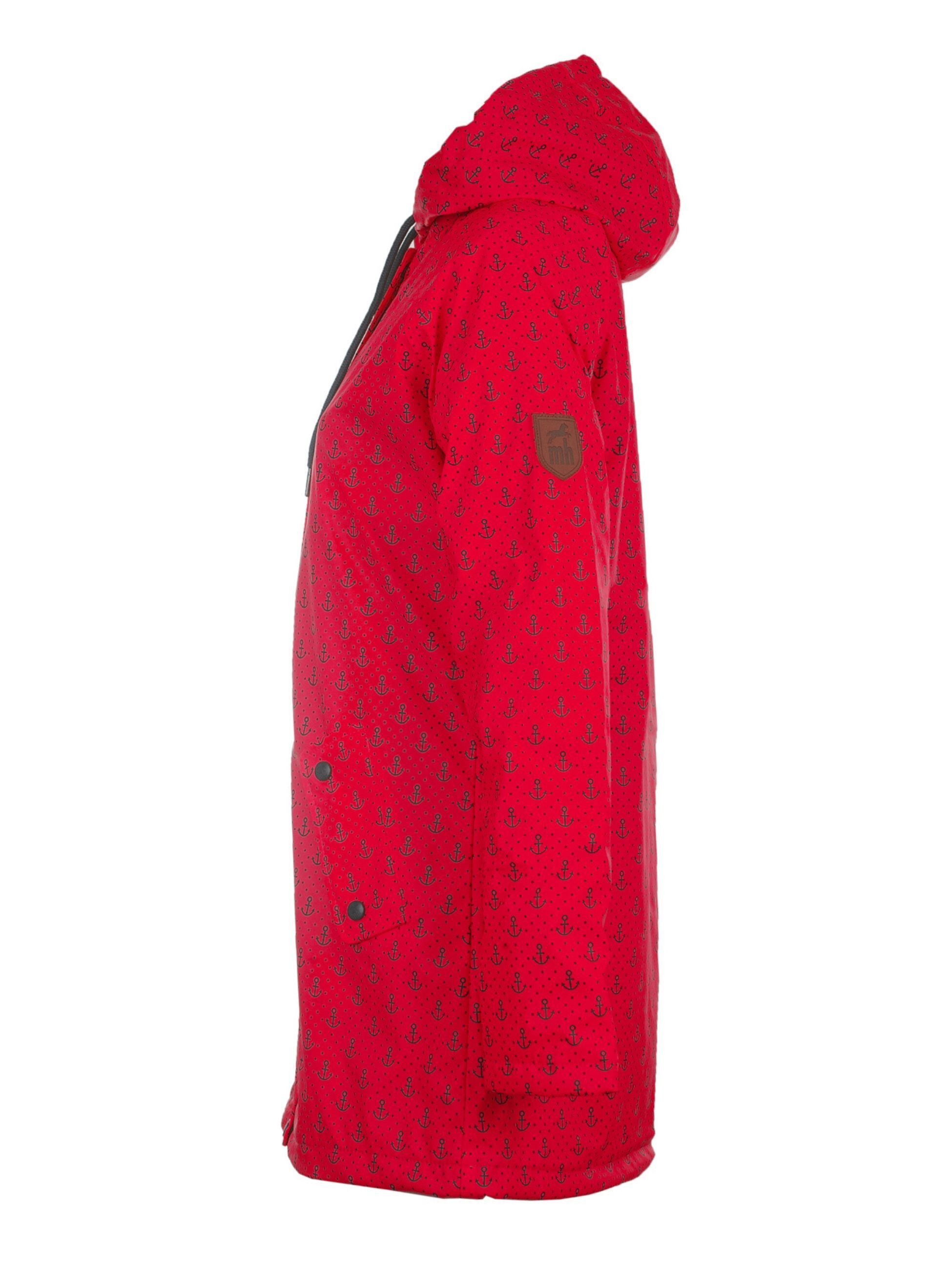 Michael Heinen Regenmantel Damen Regenjacke Anker