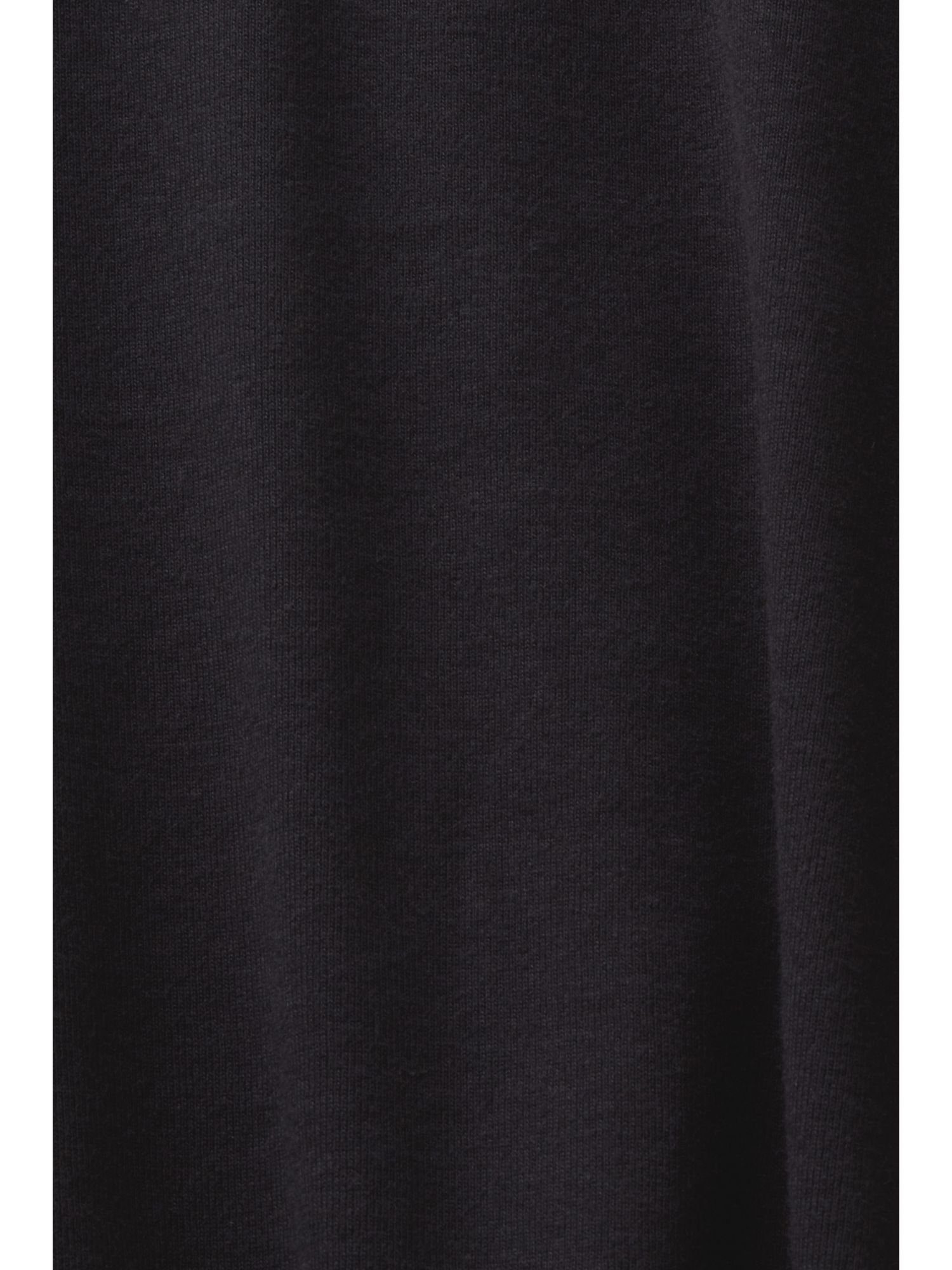 edc BLACK (1-tlg) Langarmshirt Longsleeve Esprit by Logo mit