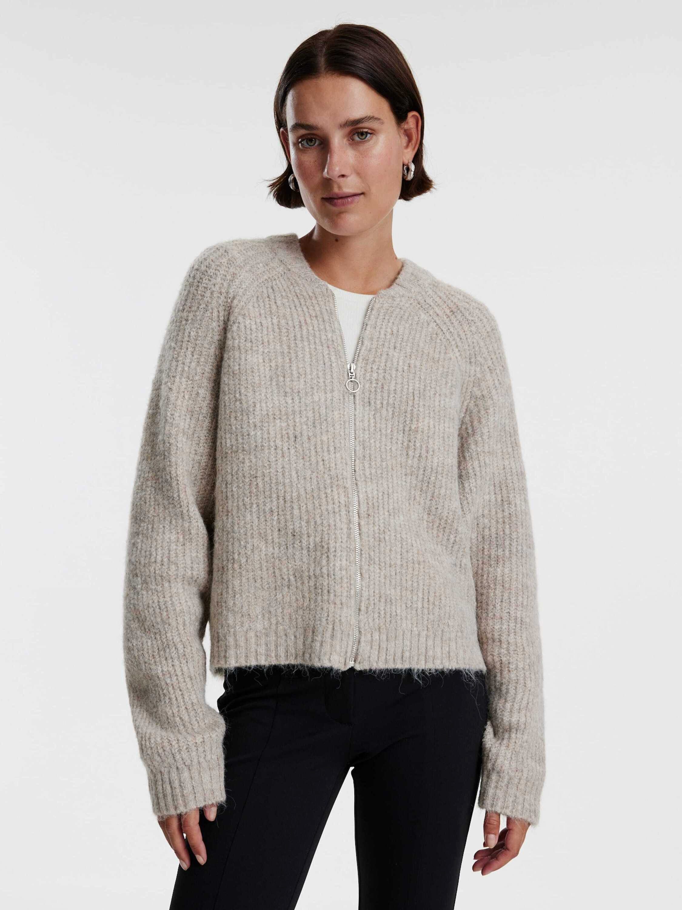 EDITED Strickjacke Rani (1-tlg) Plain/ohne Details günstig online kaufen