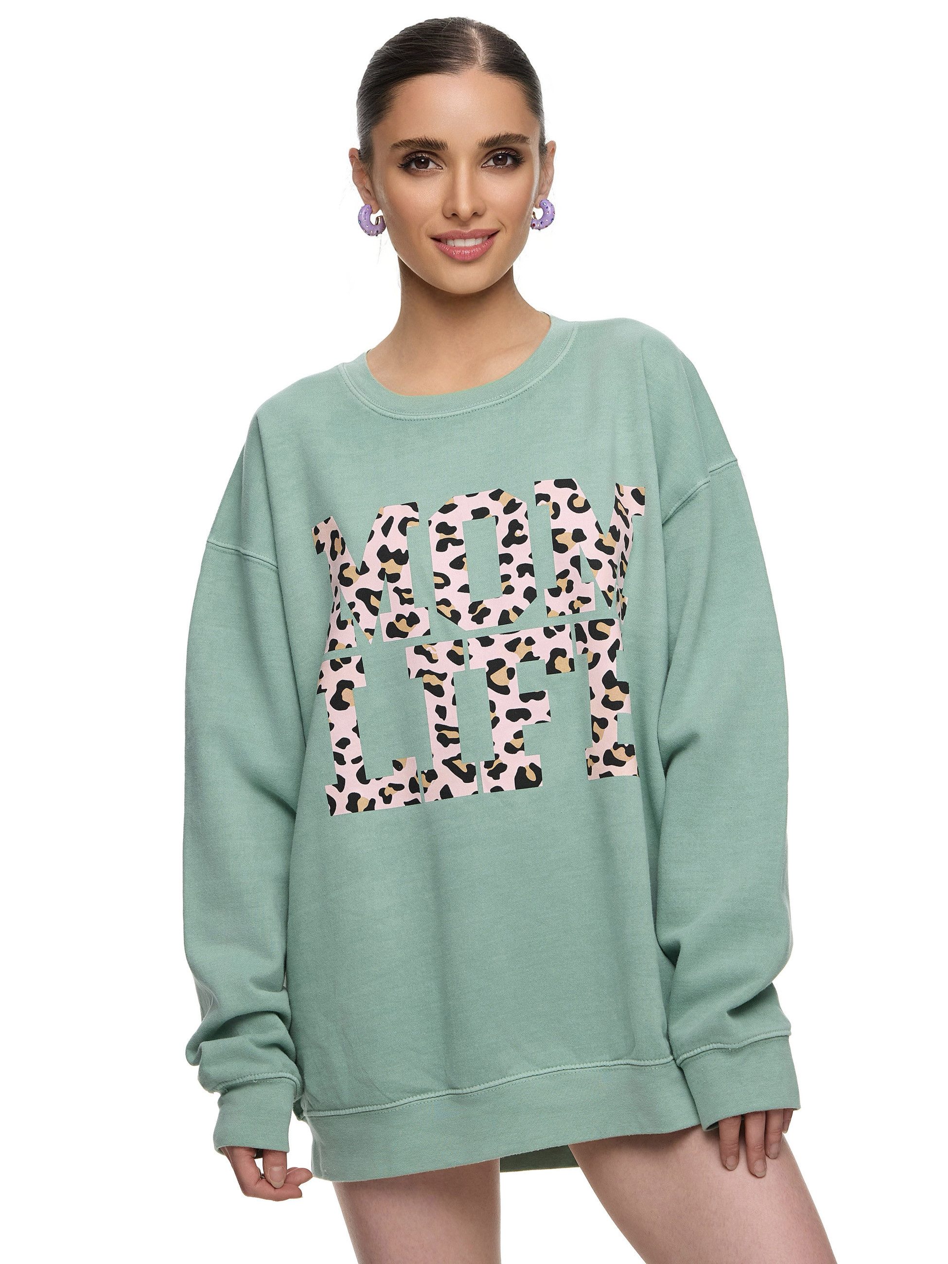 Worldclassca Sweatshirt Worldclassca Oversized Sweatshirt MOM günstig online kaufen