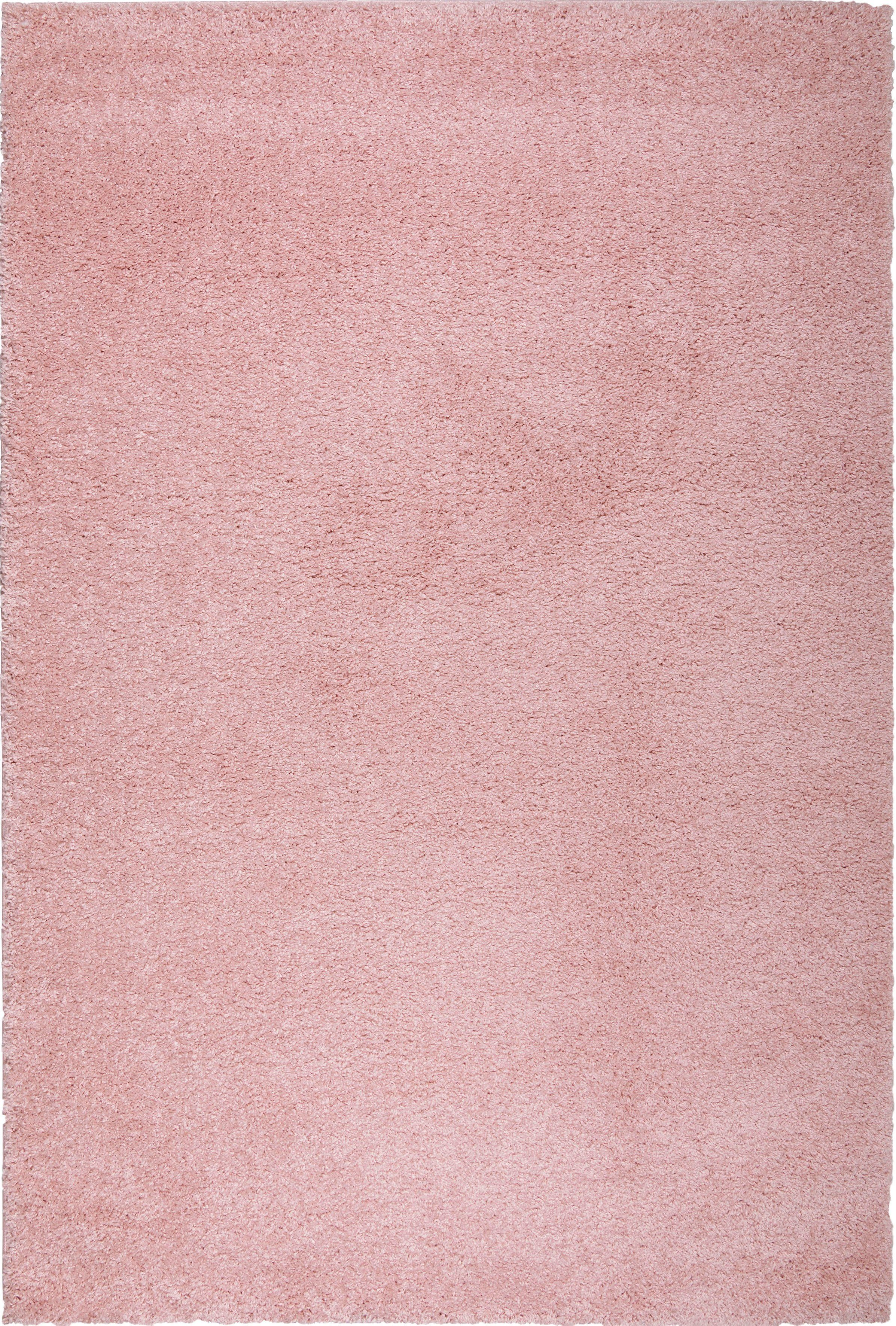 Bruno Banani Hochflor-Teppich Shaggy Soft, rechteckig, günstig online kaufen