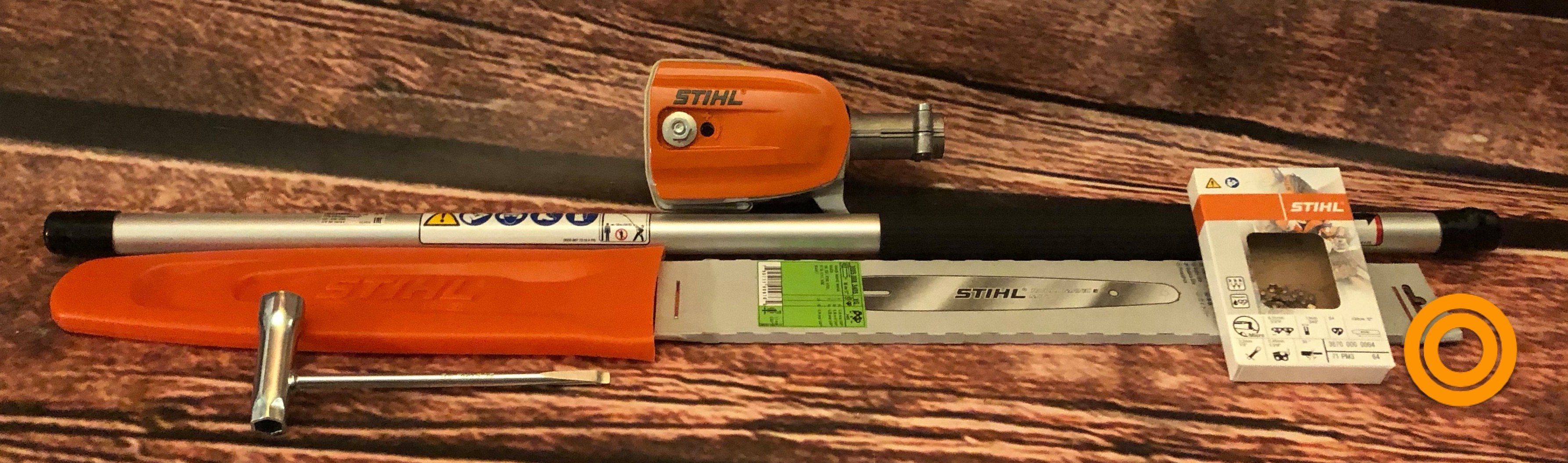 STIHL Benzin-Motorsense STIHL HT-KM KombiWerkzeug HochEntaster 41822000212
