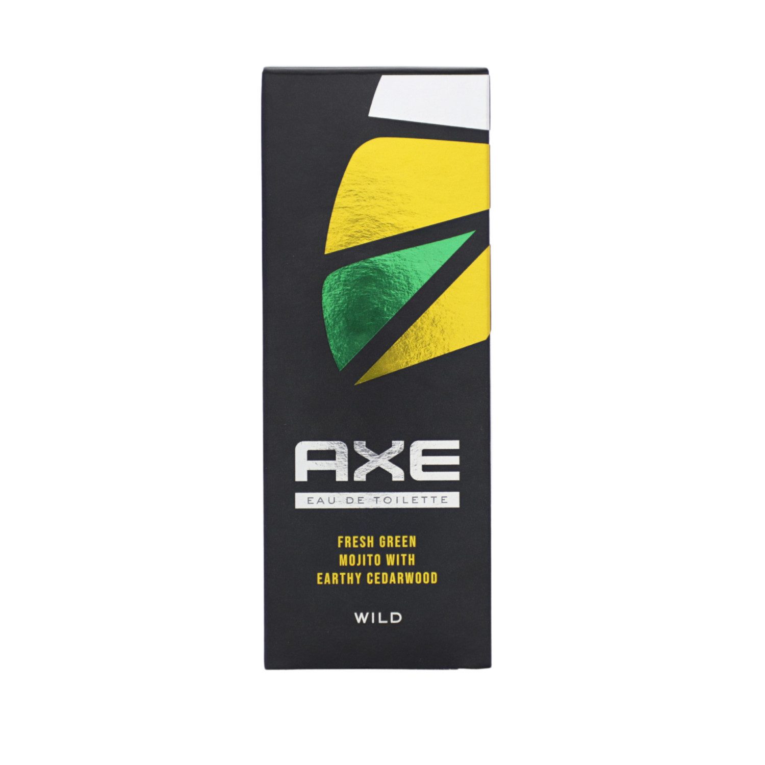 axe Parfümzerstäuber Axe Wild EDT 100ml für den Frische-Boost mit Green Mojito & Zedernholz