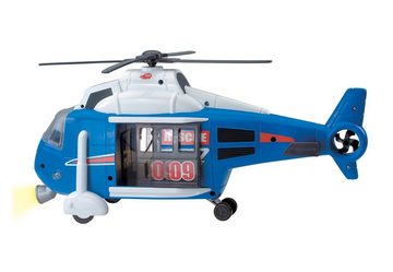 Dickie Toys Spielzeug-Hubschrauber, mit drehbarem Rotor, Licht und Sound