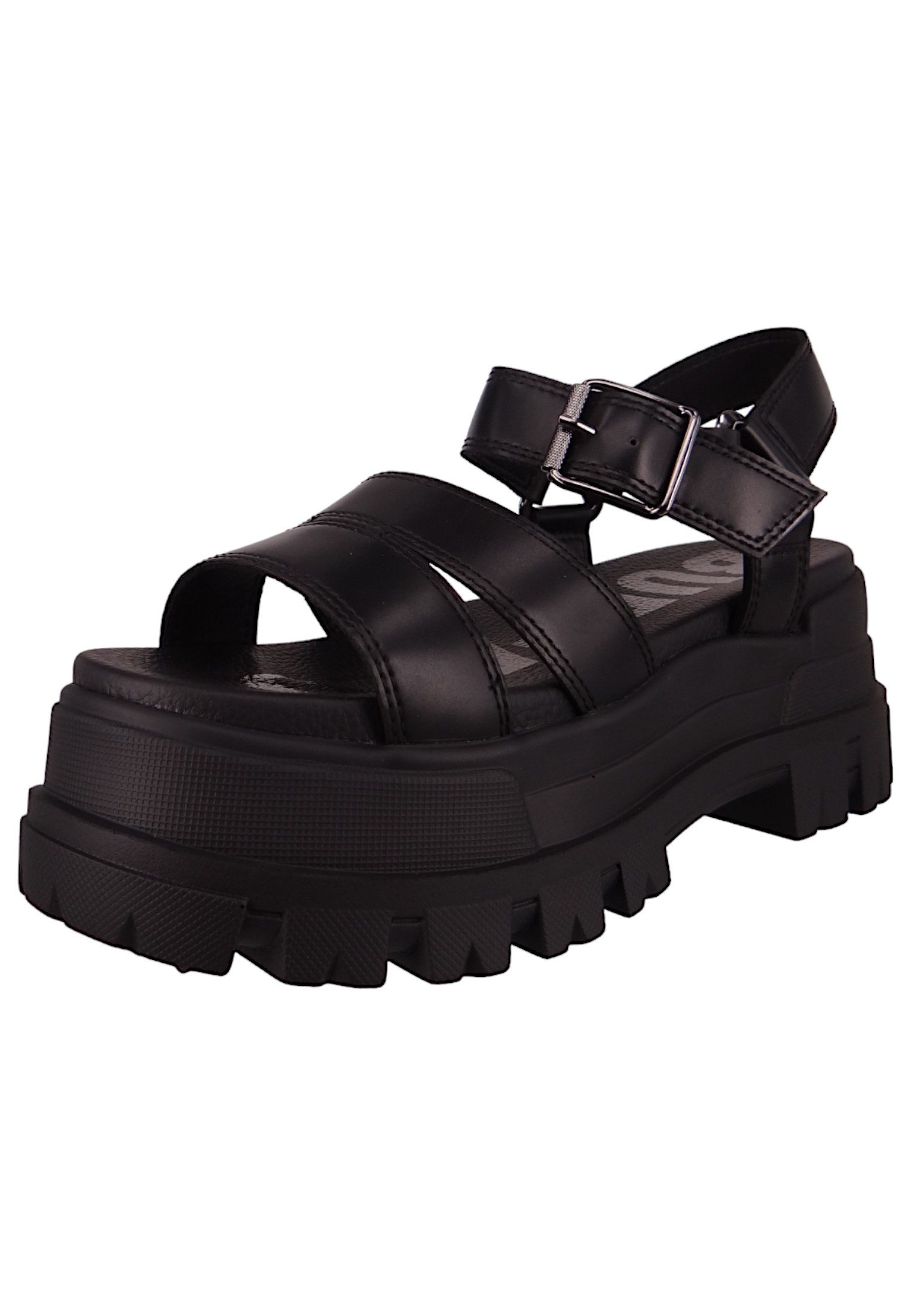 Buffalo 1602188 Aspha TS Sandal Black Sandale