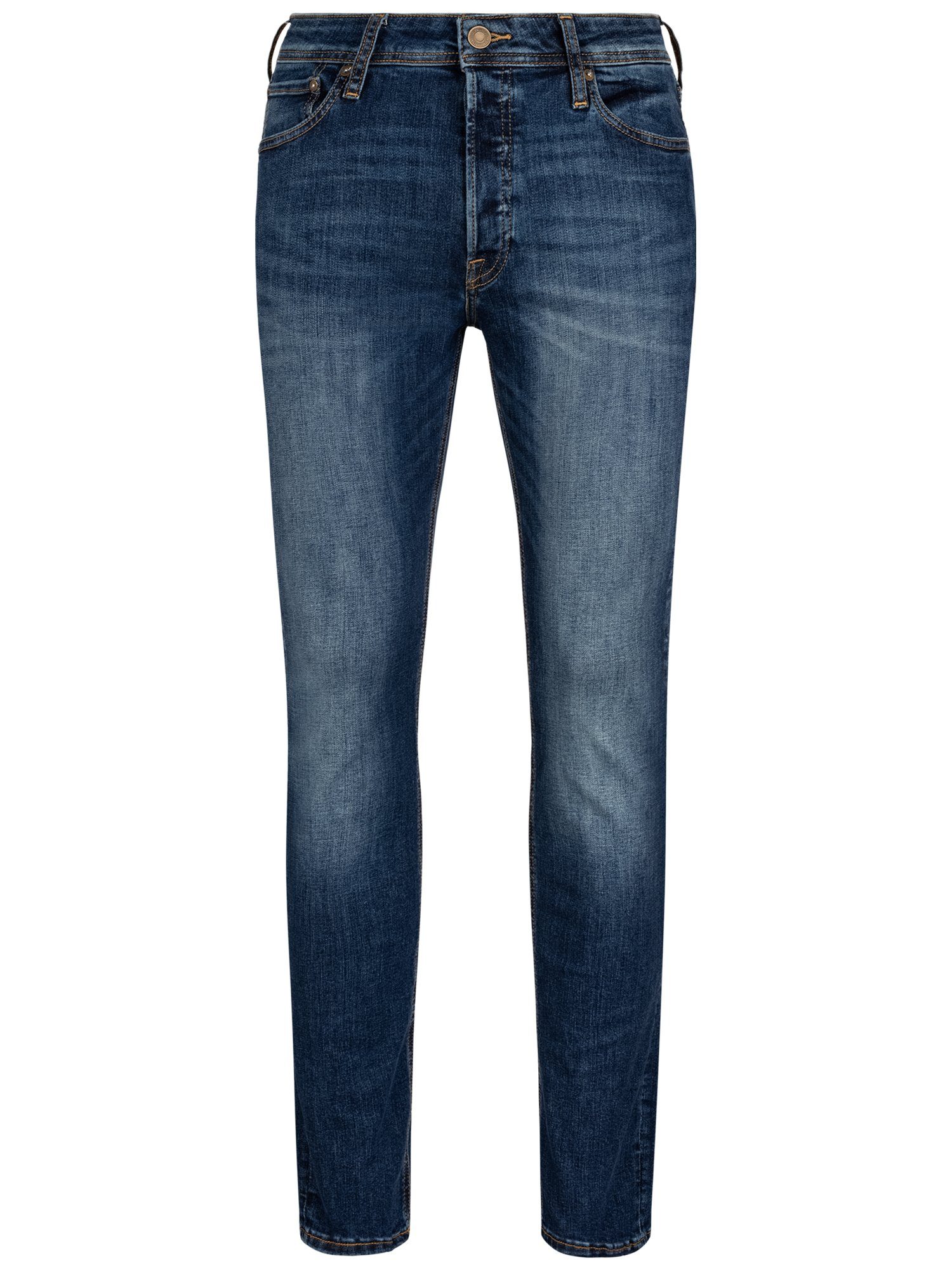 Jack & Jones Regular-fit-Jeans CLARK JJARIS Herren Clark Jeans Regular Fit günstig online kaufen