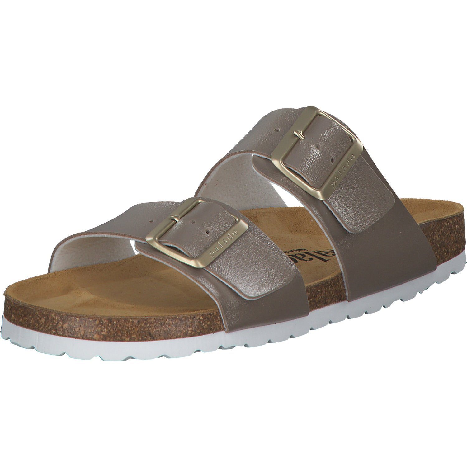 Palado Samos GS Pantolette Metallic Beige (16750160)