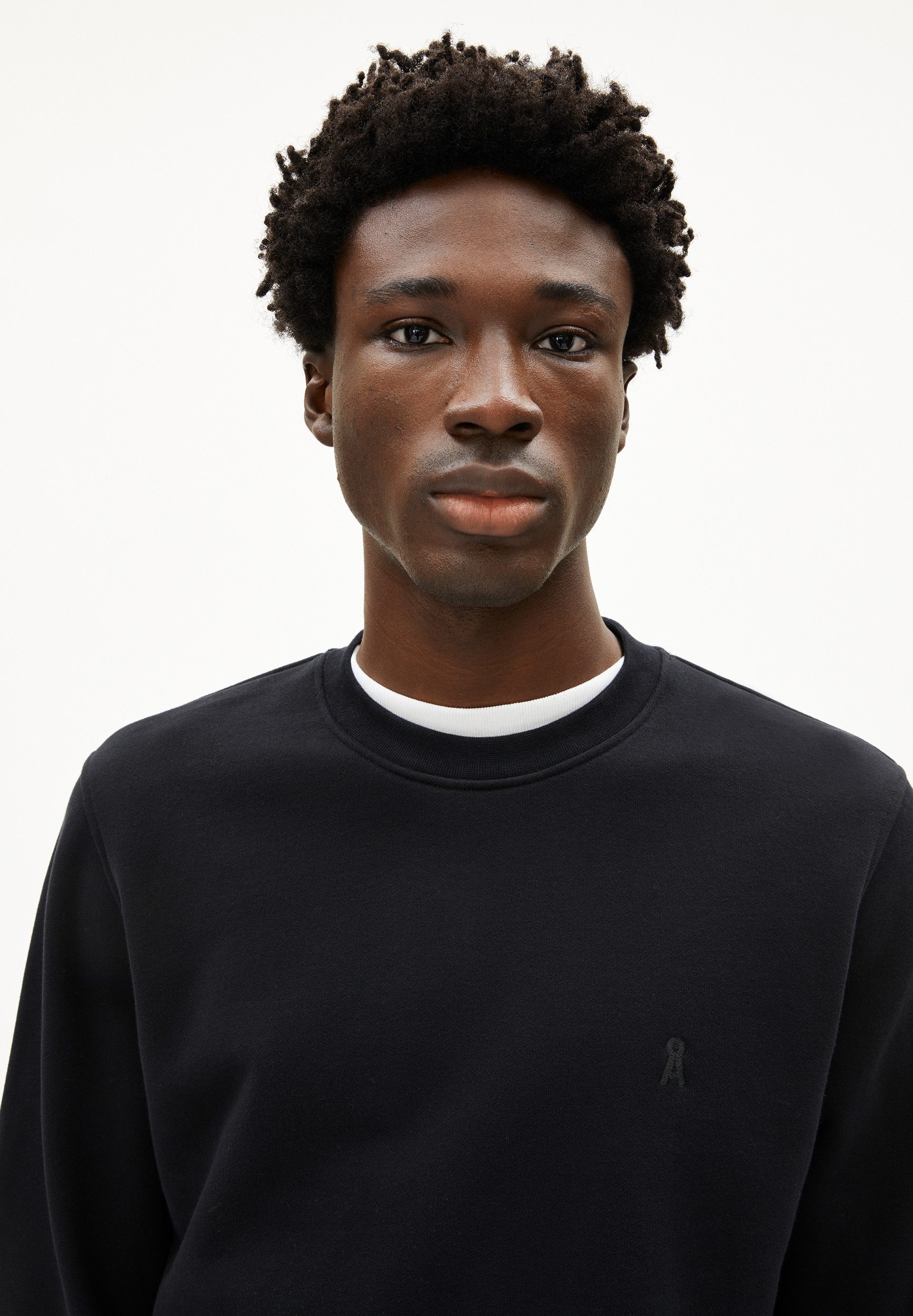 Armedangels Sweatshirt BAARO LOOP Sweatshirt aus Bio-Baumwolle Regular Fit