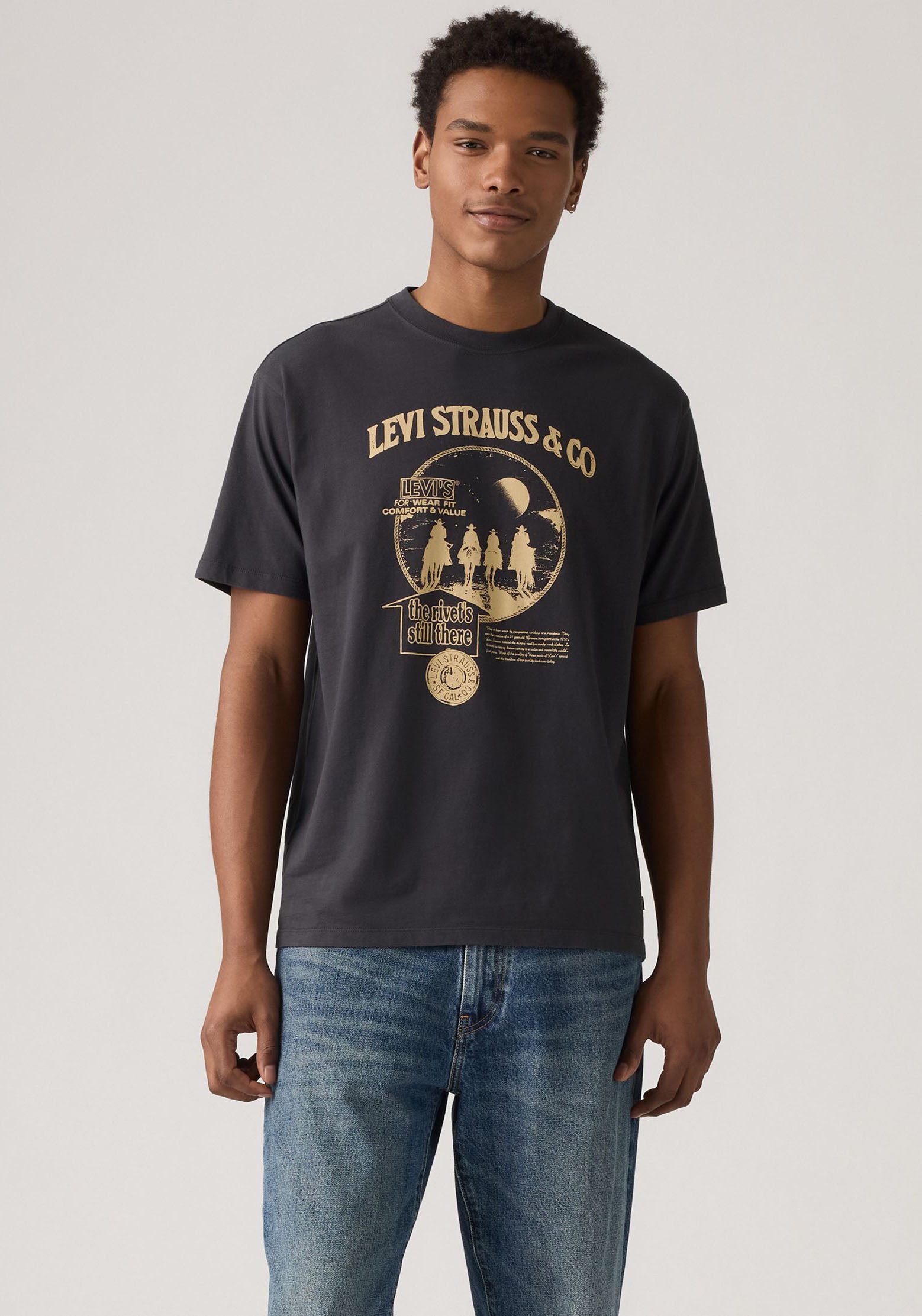 Levi's® T-Shirt VINTAGE FIT GRAPHIC TEE günstig online kaufen