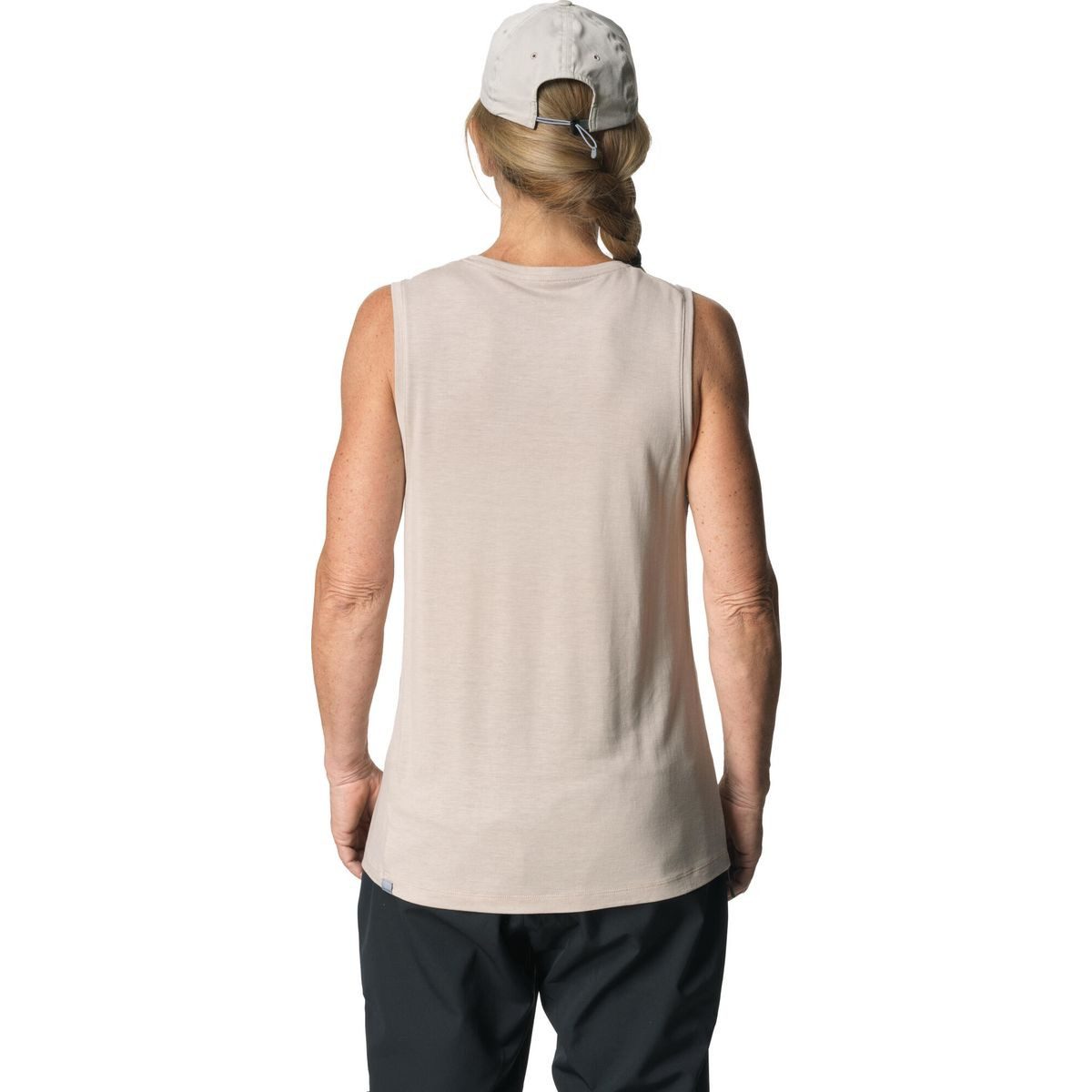 Houdini Tanktop W's Tree Tank Weiches, atmungsaktives Tank-Top aus nachhaltigem Tencel® für Komfort