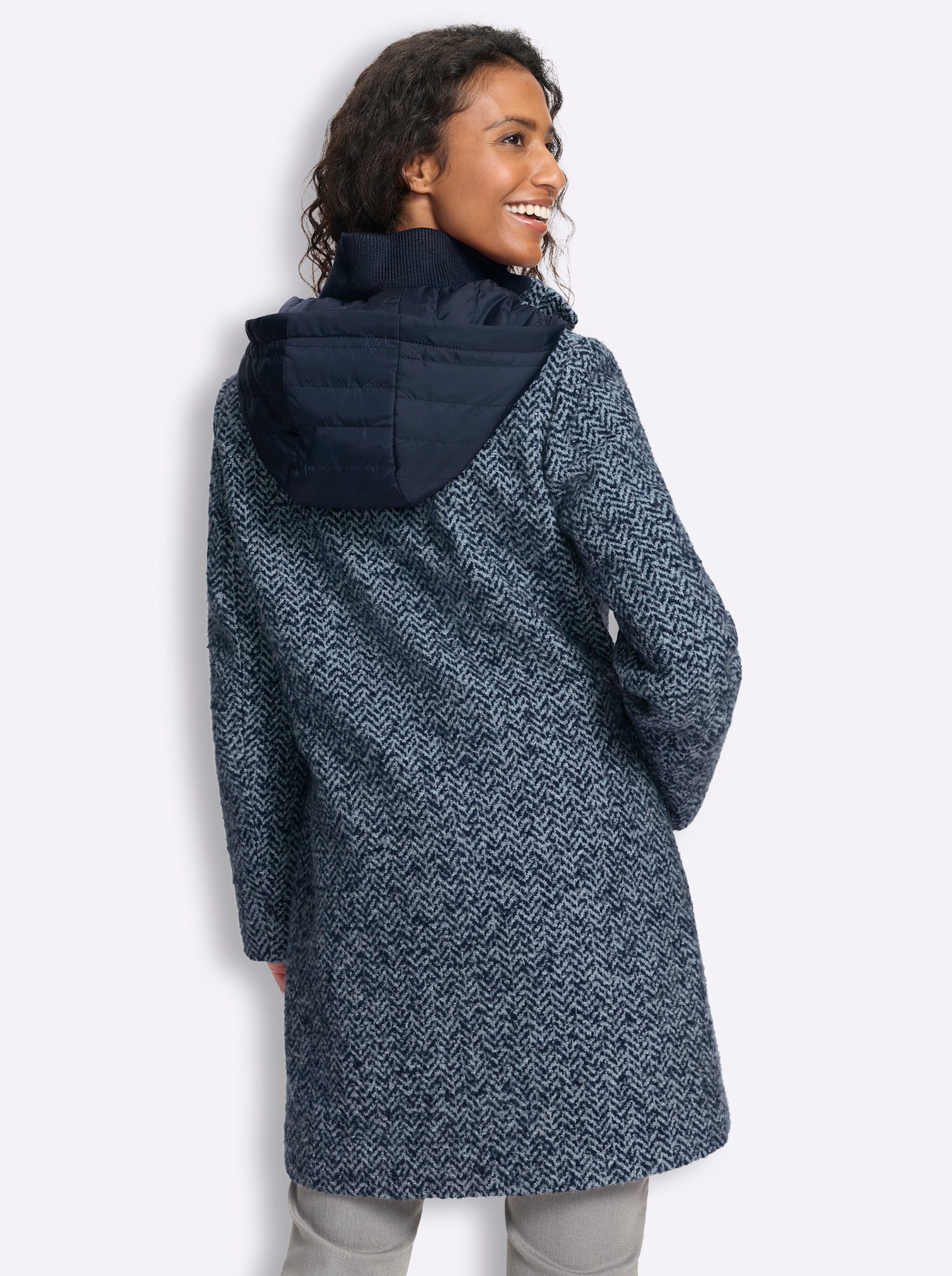 heine Allwetterjacke Longjacke Langarm
