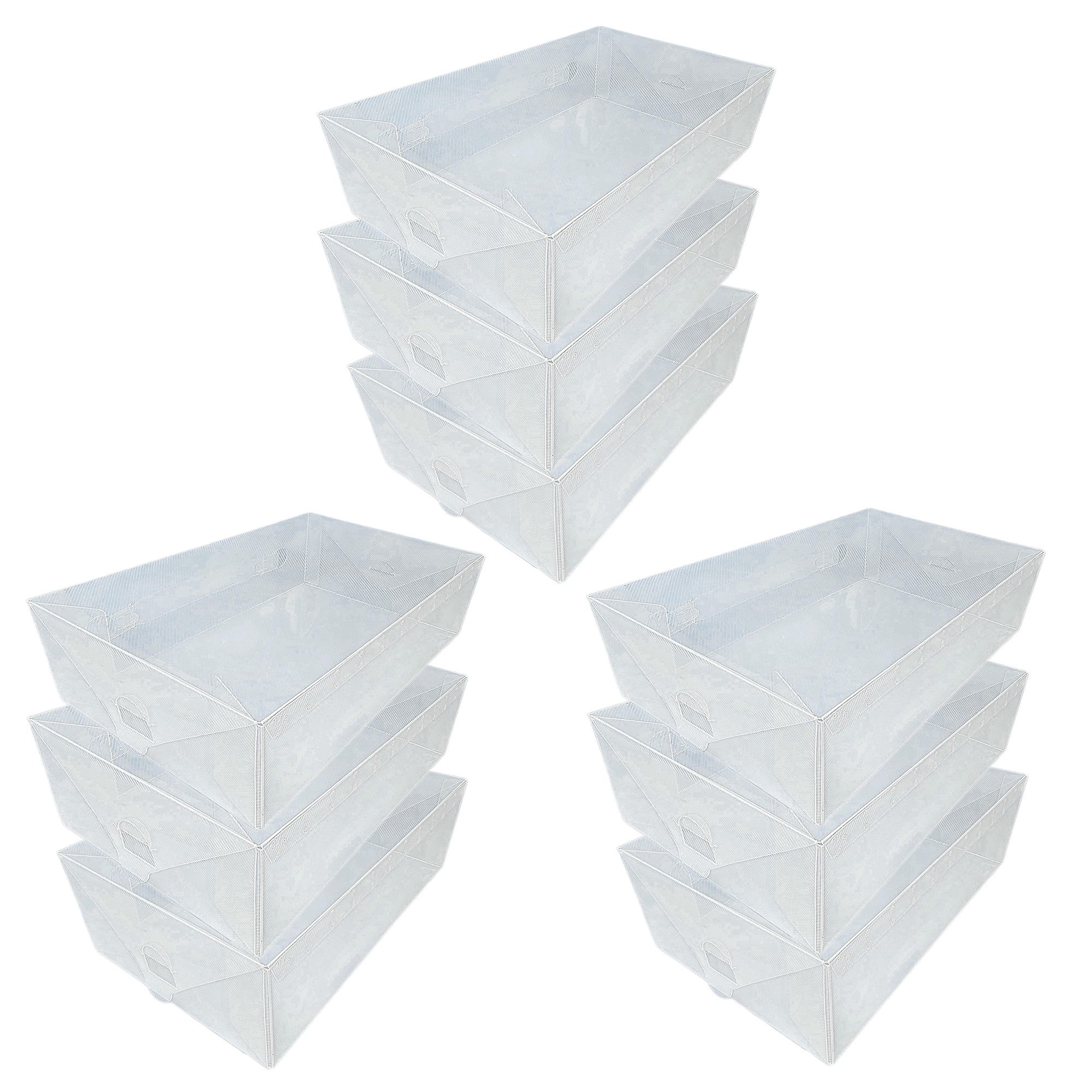 Dynasun Schuhbox Schuhbox PP368T (9 St), Schuhaufbewahrungsbox Platzsparend günstig online kaufen