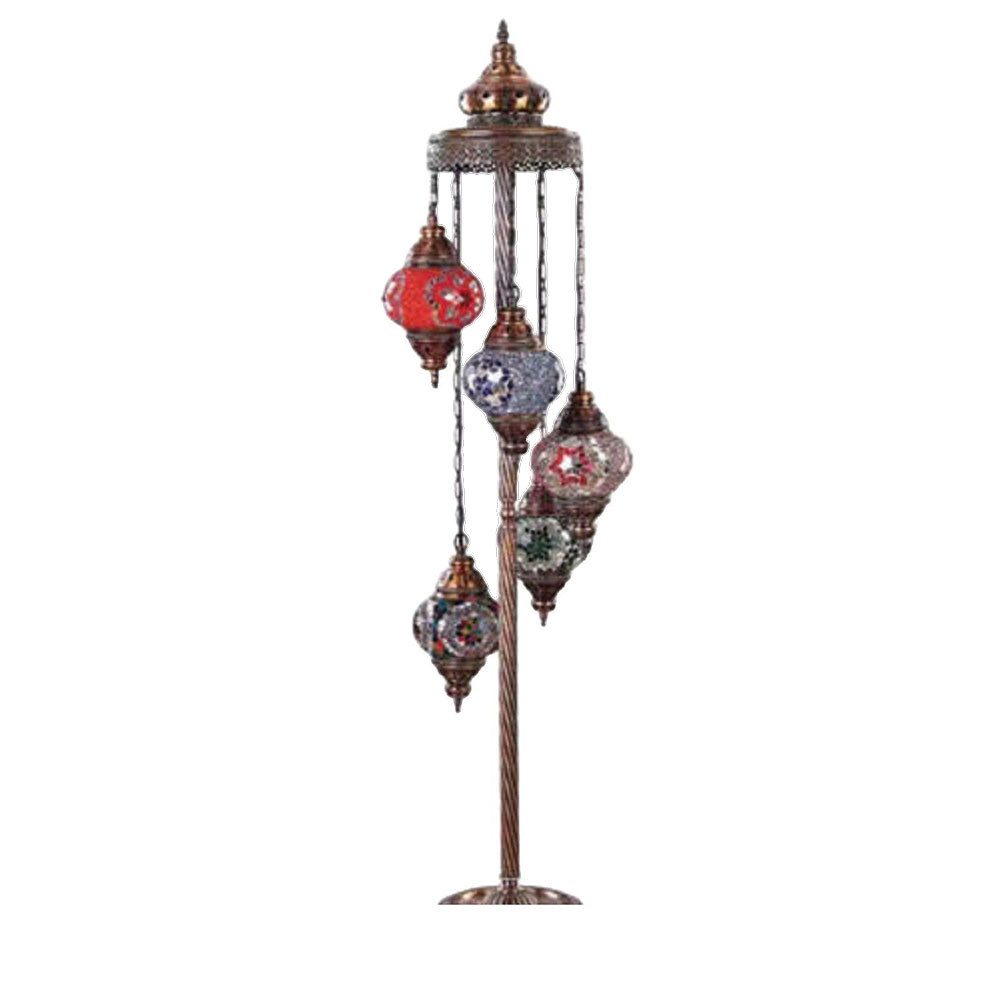 JVmoebel Stehlampe Mehrfarbig Stehlampe Stand Luxus günstig online kaufen
