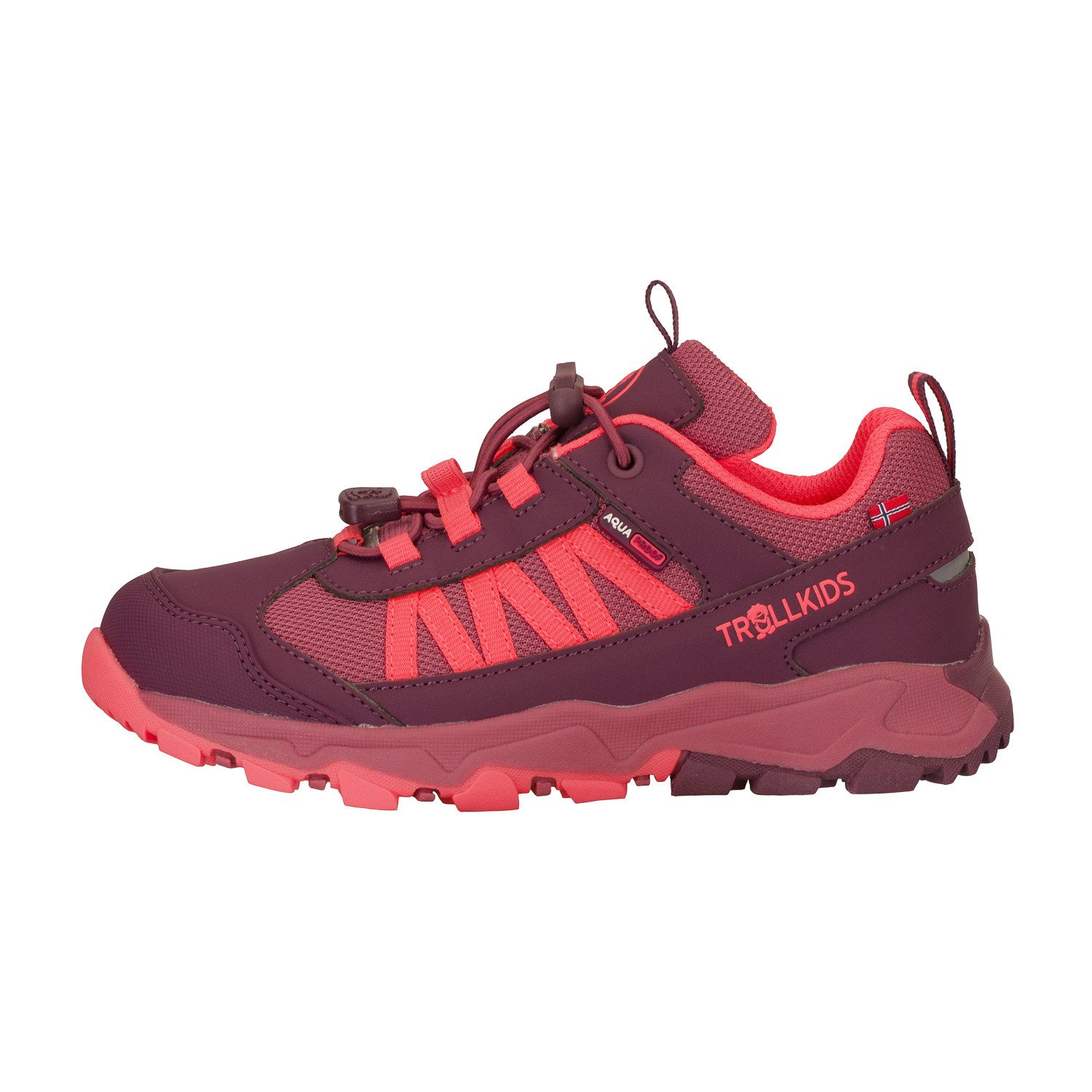 TROLLKIDS Kids Tronfjell Hiker Low Outdoorschuh wasserdicht