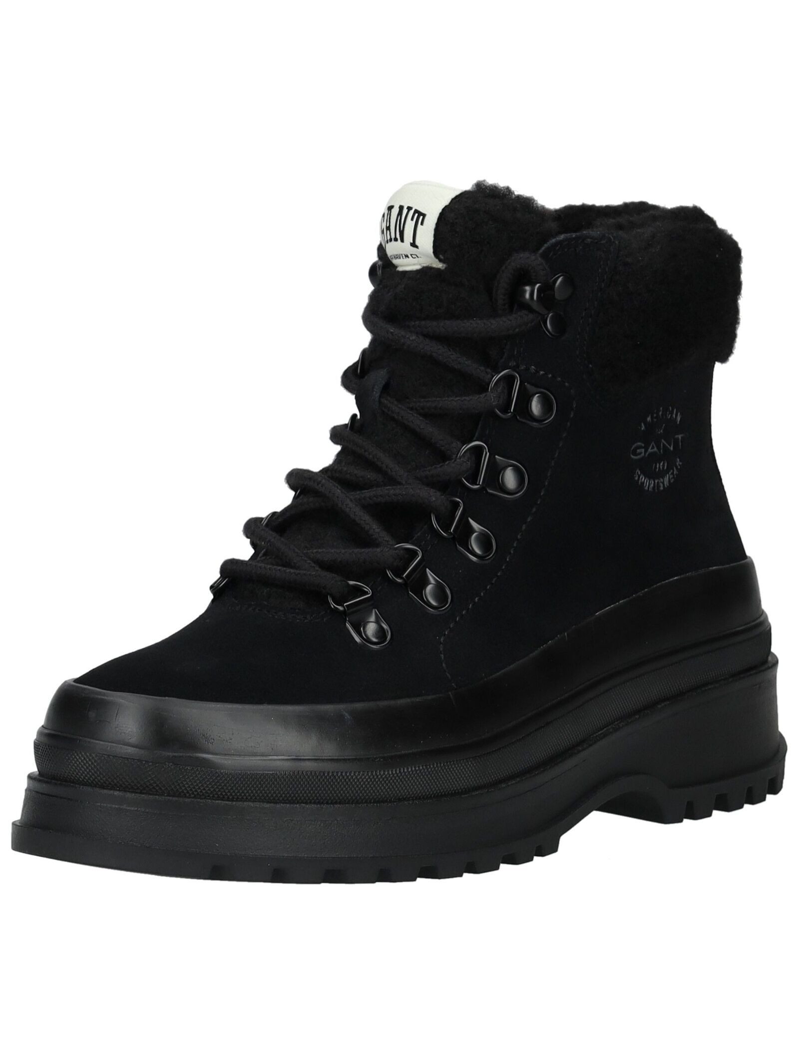 Gant Gant Stiefelette Veloursleder/Textil Schnürstiefelette günstig online kaufen