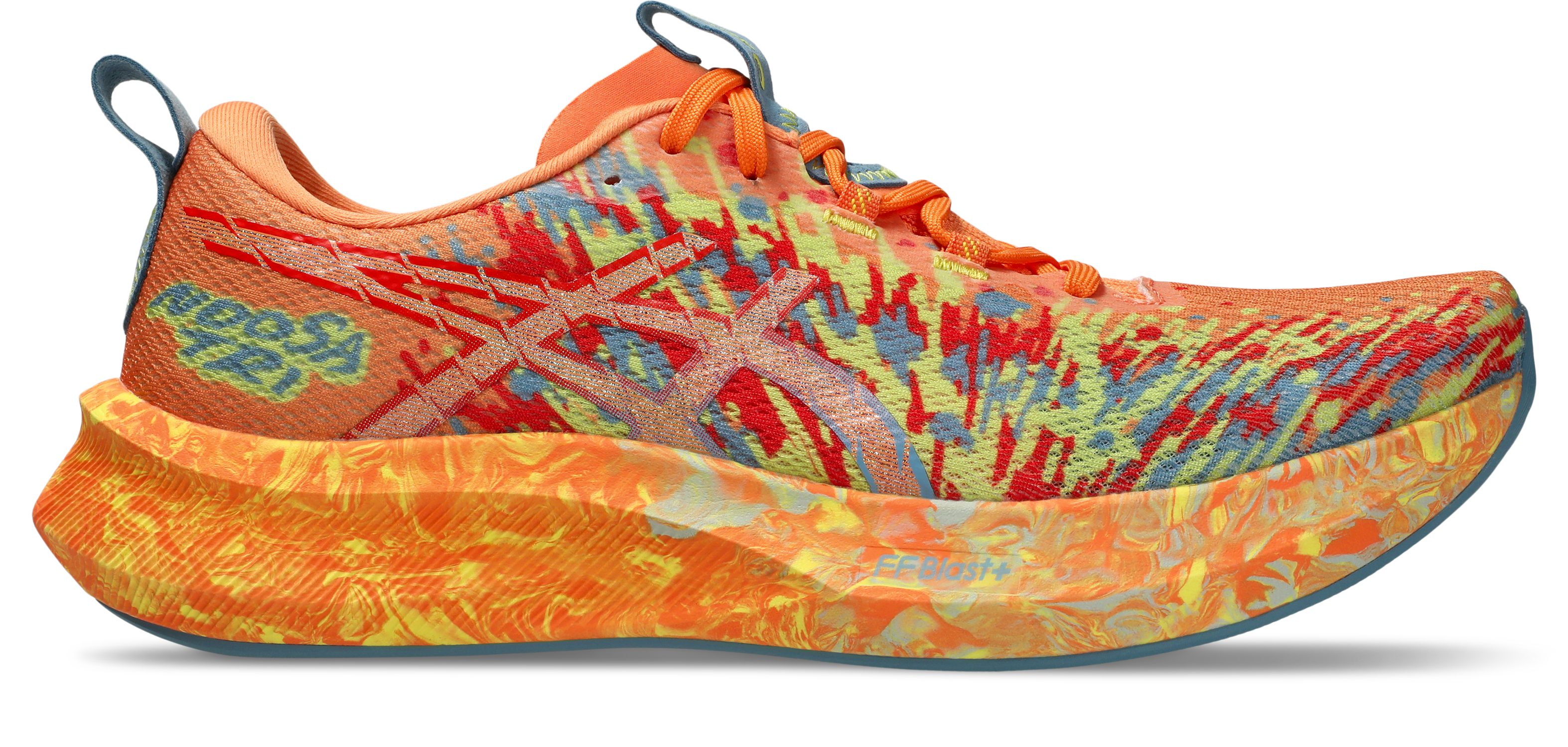 Asics NOOSA TRI 16 Laufschuh mit FF BLAST PLUS Dämpfung, mit Mesh-Obermaterial