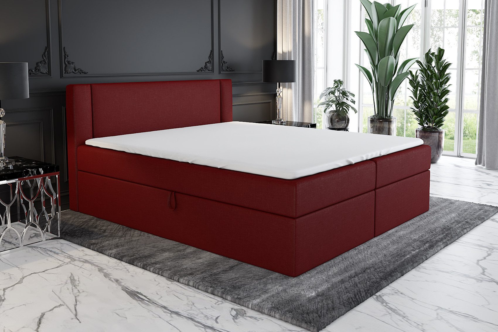 A&J MöbelLand GmbH Boxspringbett ALI mit günstig online kaufen