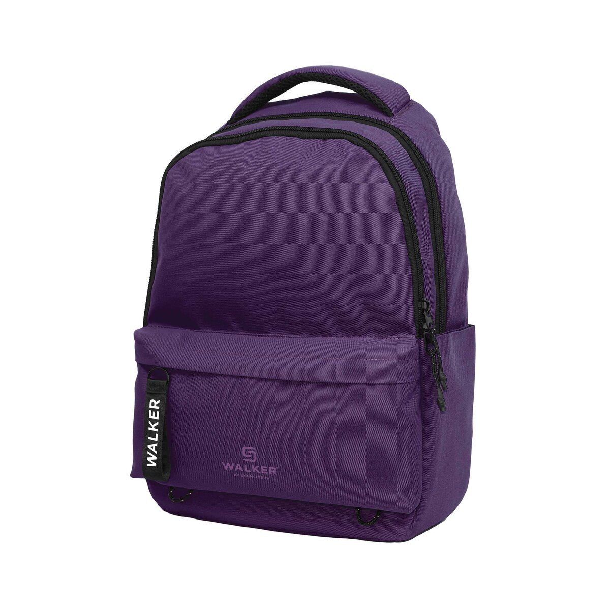 Walker by Schneiders Schulranzen Rucksack Classic Alpha - purple velvet.