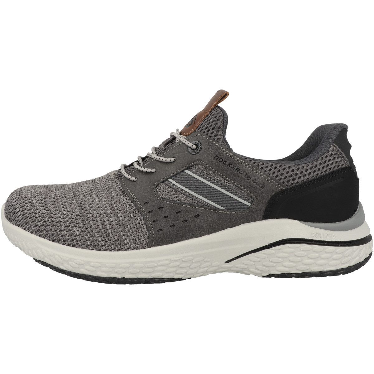 Dockers by Gerli 50ME017 Herren Sneaker Turnschuhe, Sportschuhe, Freizeitschuhe, Halbschuhe, Schnürschuhe