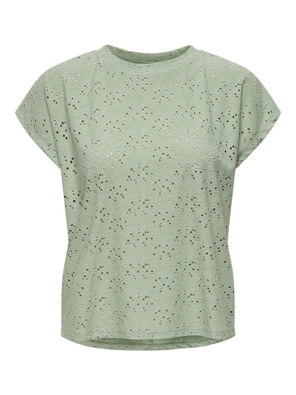 Kurzarmshirt ONLSMILLA LIFE S/S TOP JRS NOOS