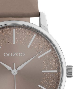 OOZOO Quarzuhr C10717, Armbanduhr, Damenuhr