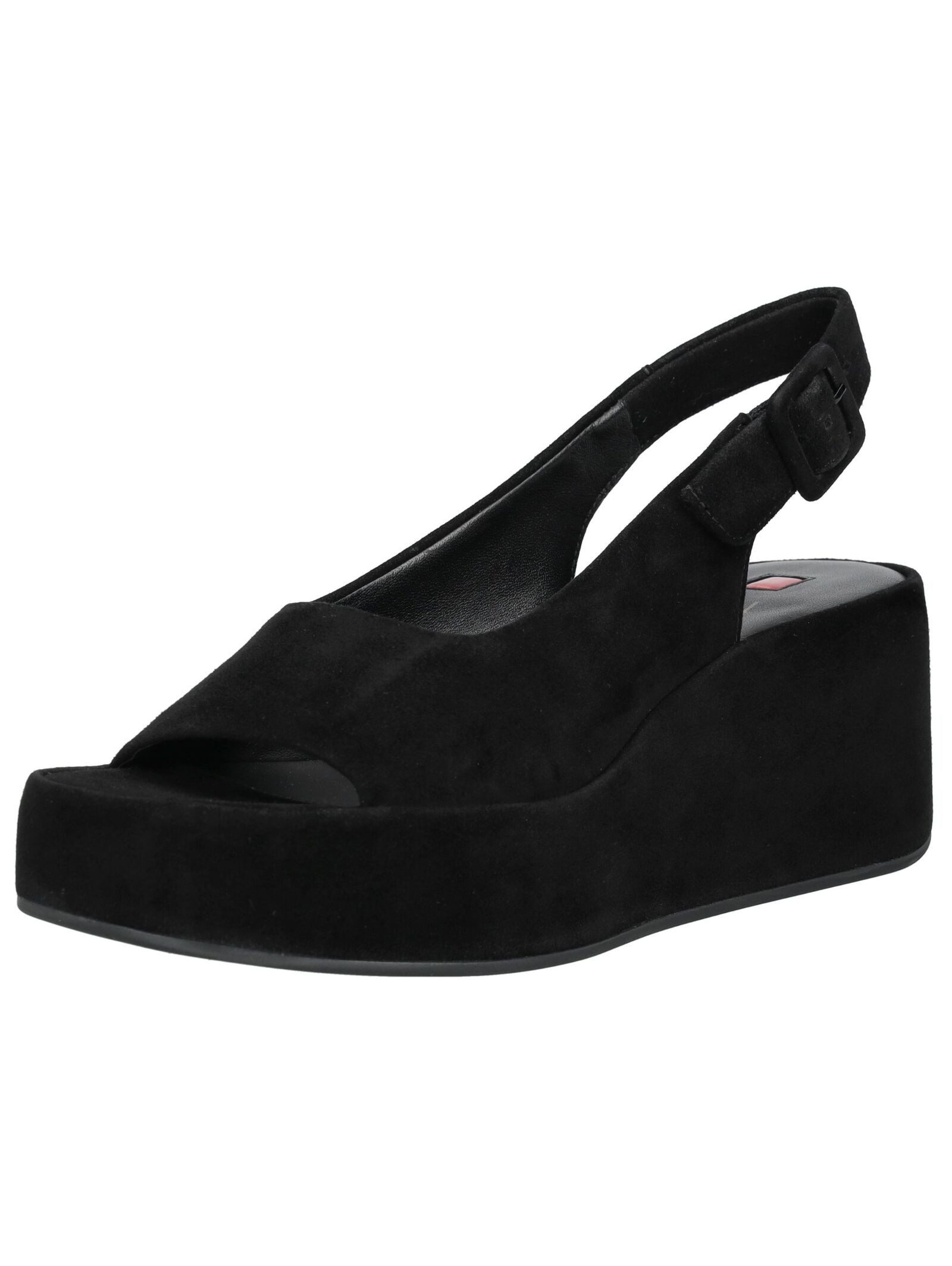 Högl Sandalen Veloursleder Keilsandalette günstig online kaufen