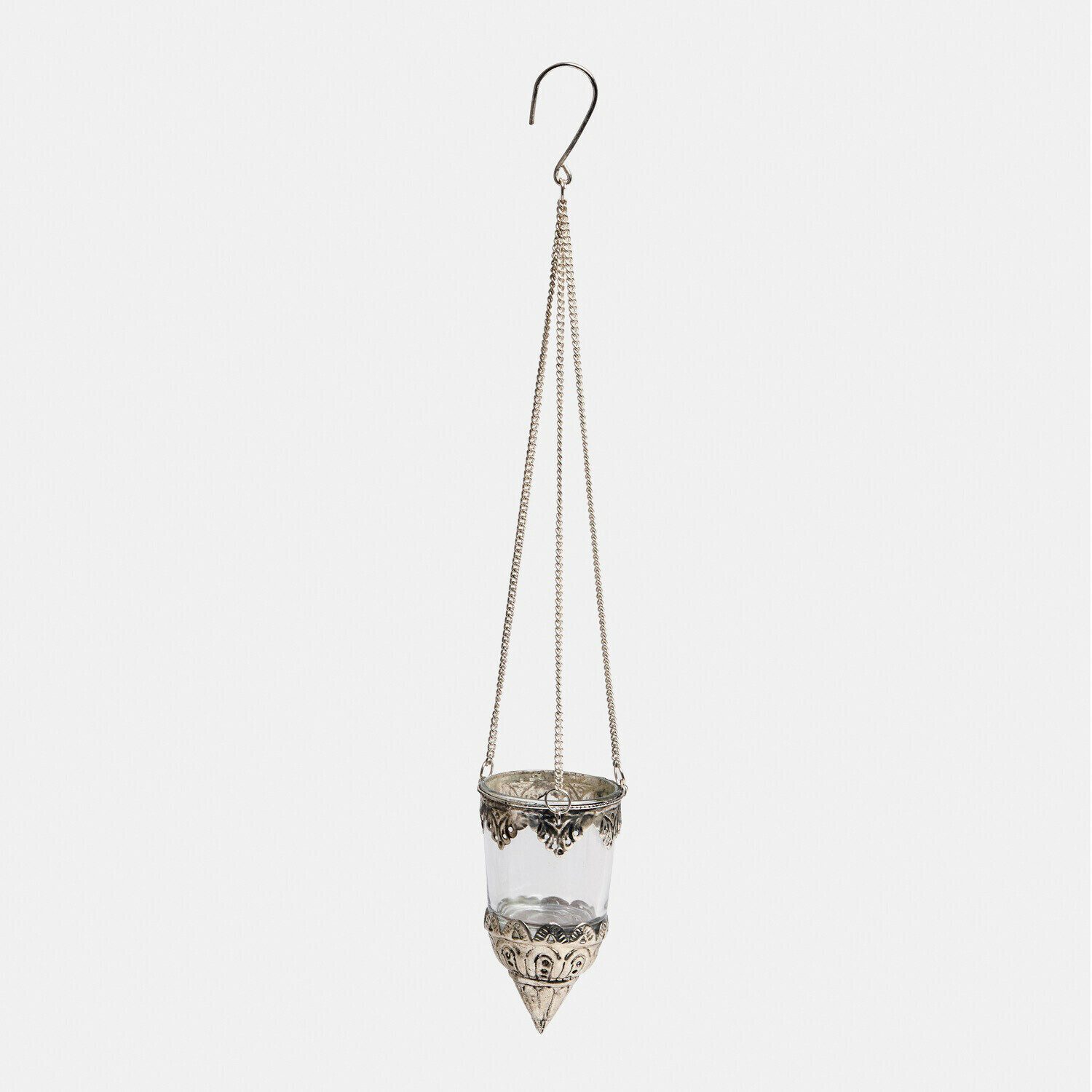 Mirabeau Windlicht Windlichter 4er Set Céleste klar/silber (4er Set, 4er Set)