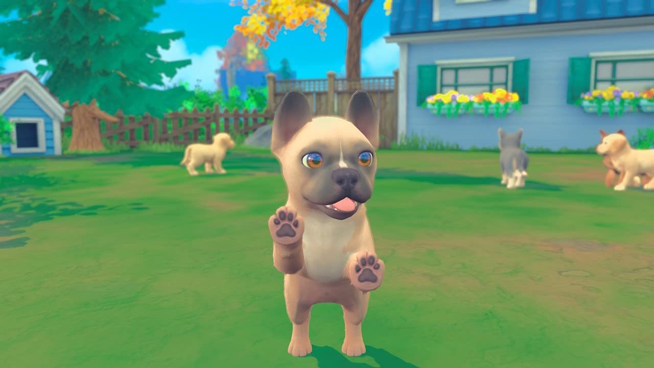 Astragon Hunde- und Katzenbabys Switch Universe - Nintendo My