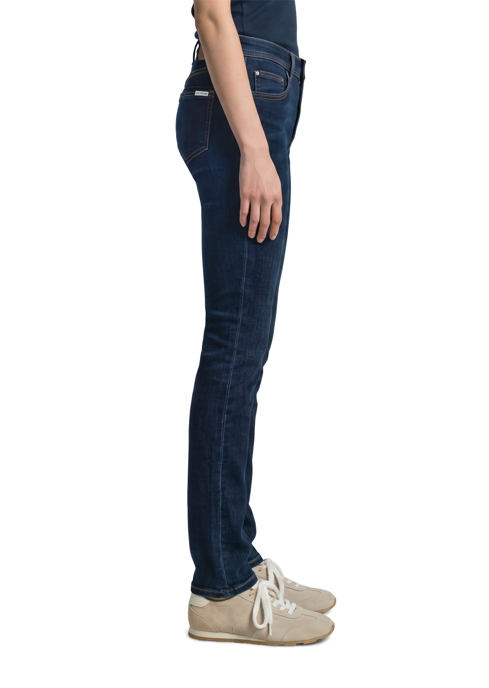 Marc O'Polo DENIM Slim-fit-Jeans aus Organic Cotton-Mix