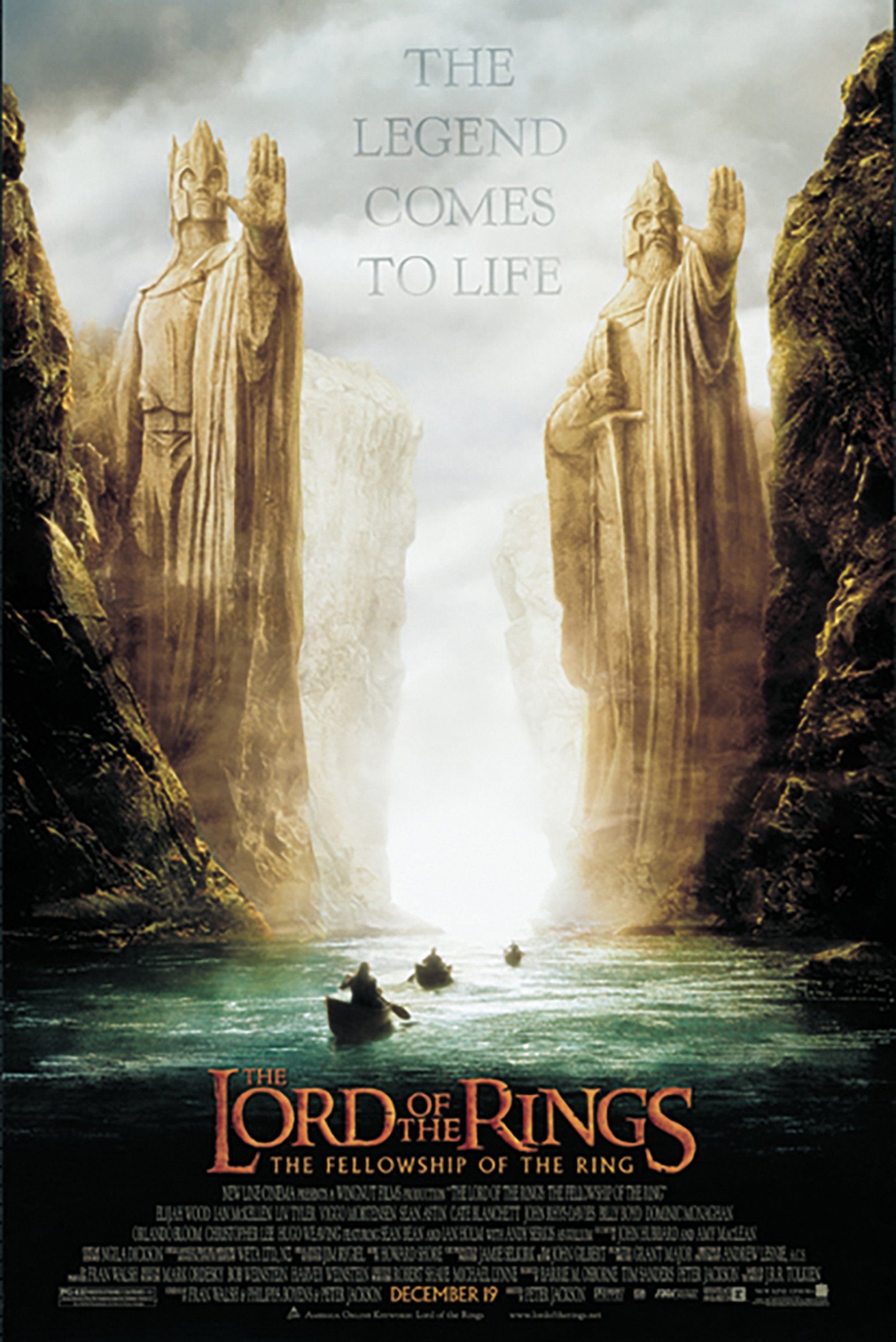 Der Herr der Ringe Poster »Herr der Ringe Poster 61 x 91,5 cm 61 x 91,5 cm« online kaufen OTTO