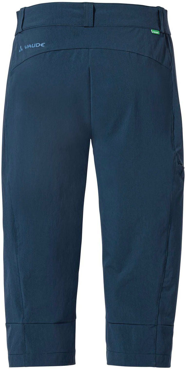 VAUDE Caprihose FARLEY STRETCH CAPRI III kurze Hose, elastische Kunstfaser