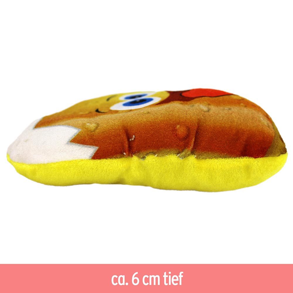 Plüschfigur Plüsch Bierkrug mit lustigem Gesicht - ca. 14 x 18 cm günstig online kaufen