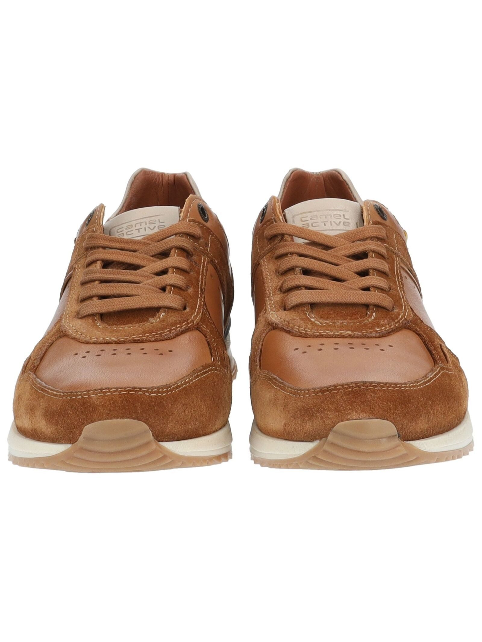 camel active Sneaker Nappaleder . Sneaker (1-tlg)