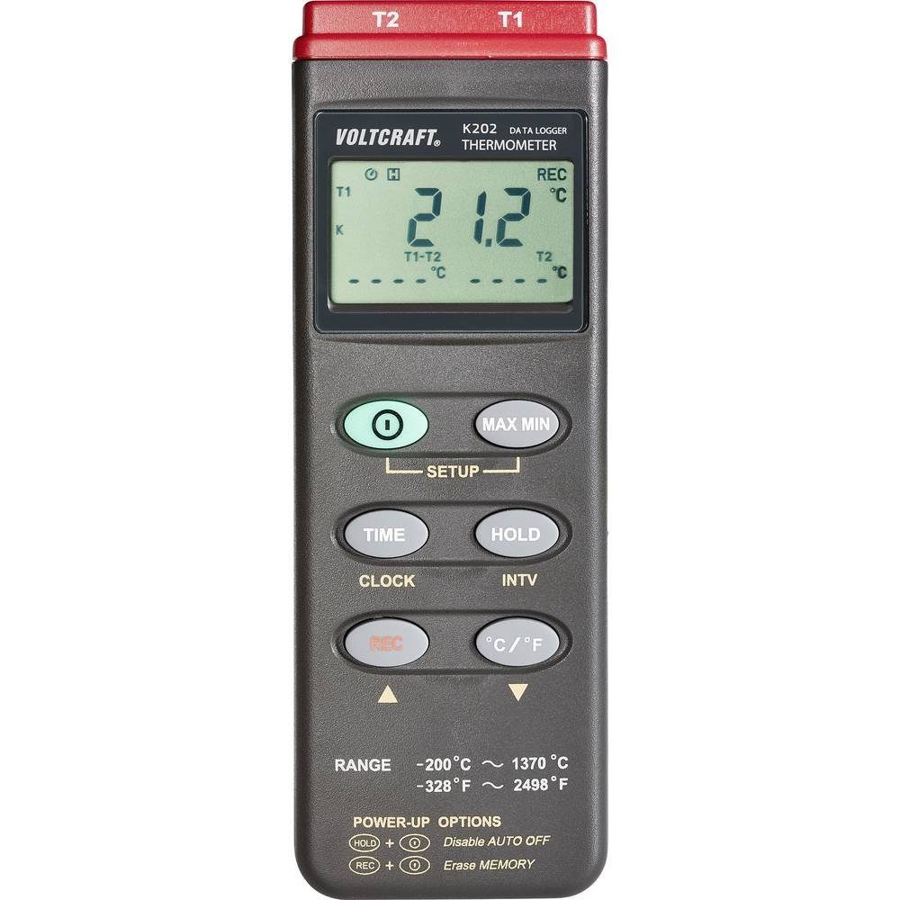 Außentemperaturanzeige Digital-Thermometer Datalogger