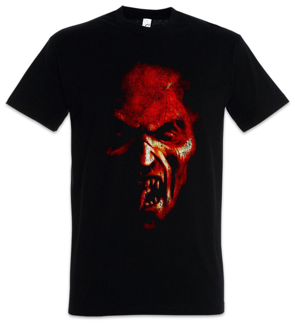 Urban Backwoods Print-Shirt Demon Head Herren günstig online kaufen