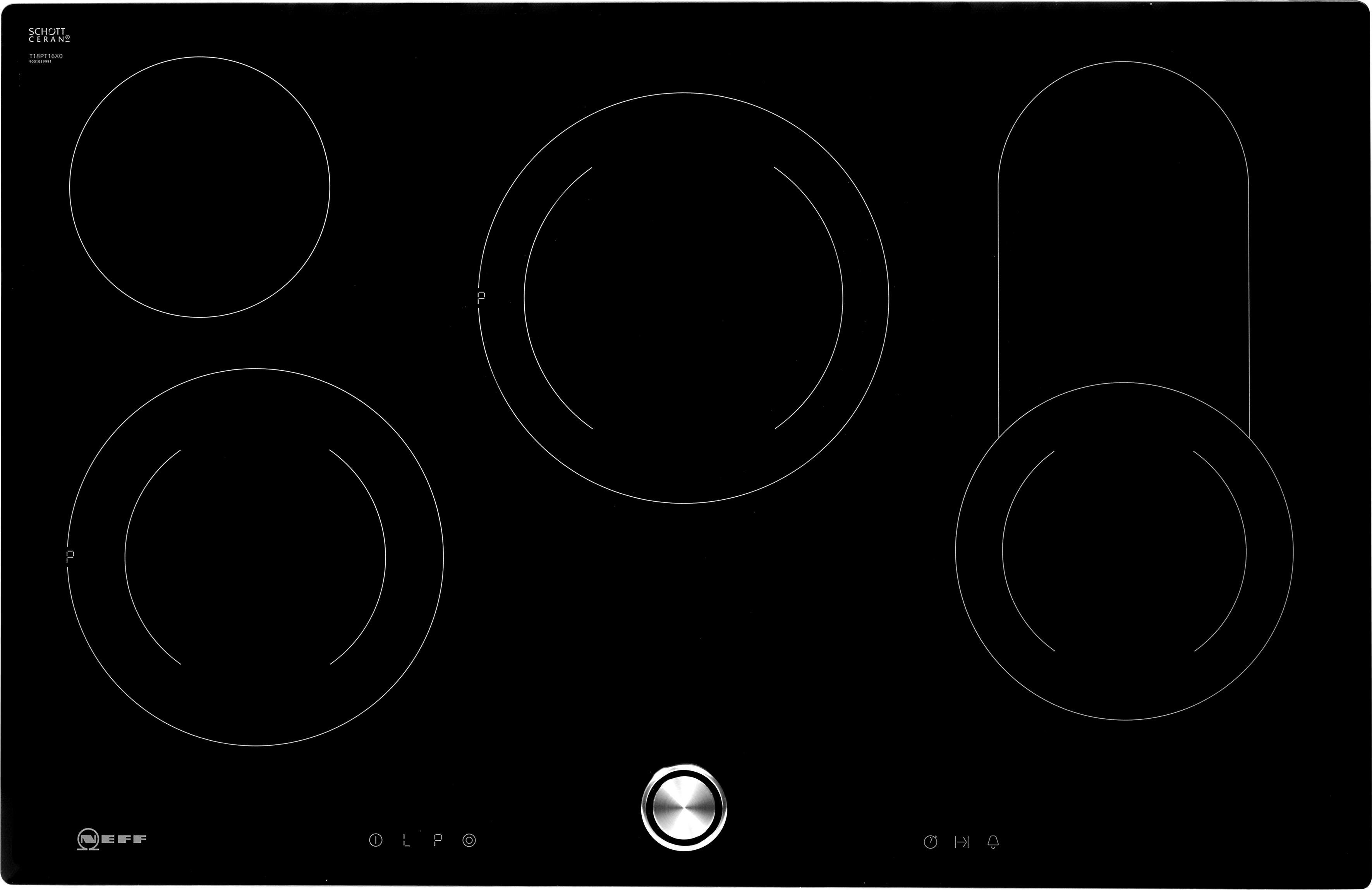NEFF Elektro-Kochfeld N 70 T18PT16X0, mit intuitiver Twist Pad® Bedienung